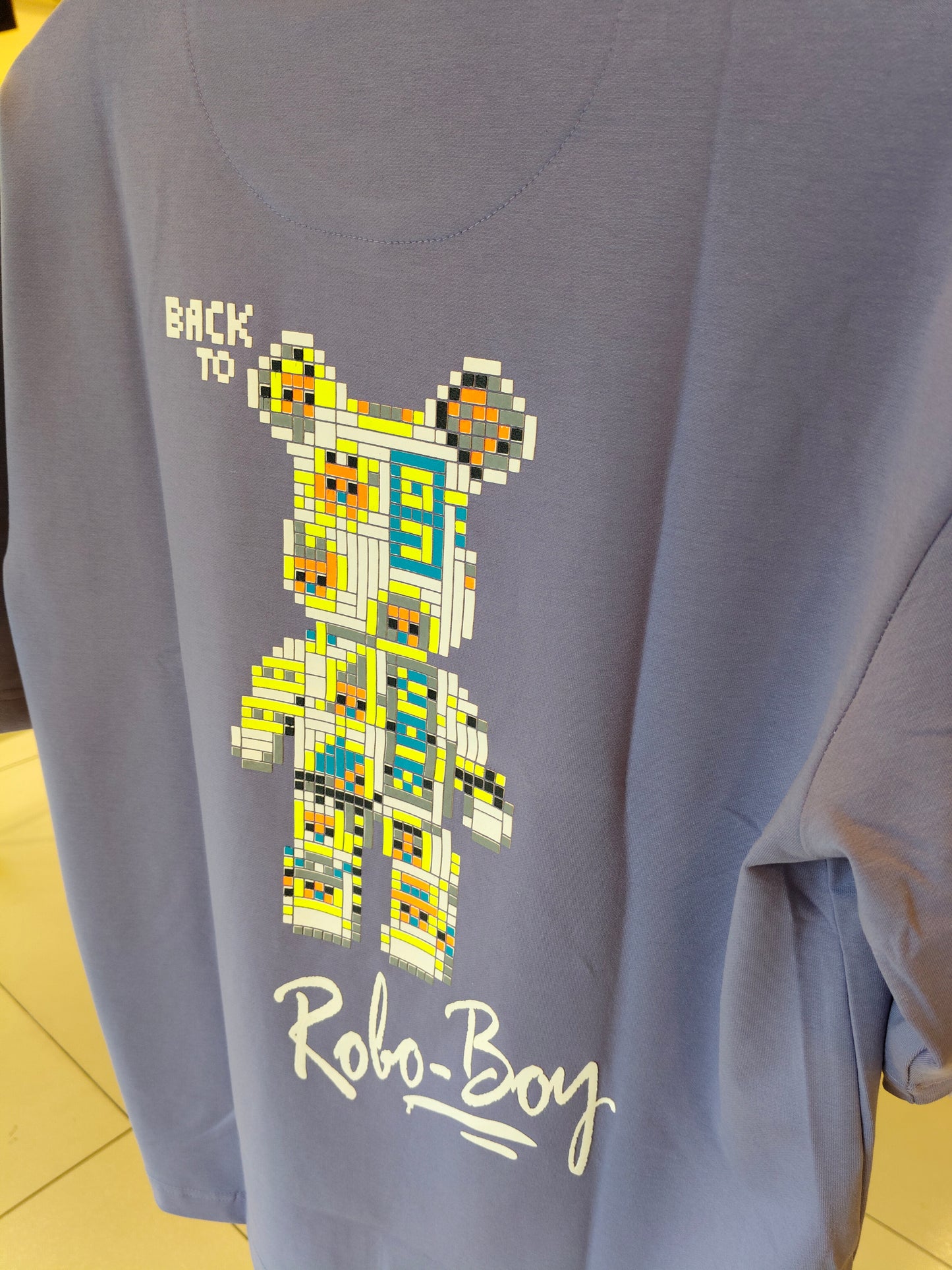 NEXT Printed Oversized Fit Round Neck T-shirt (Medium)