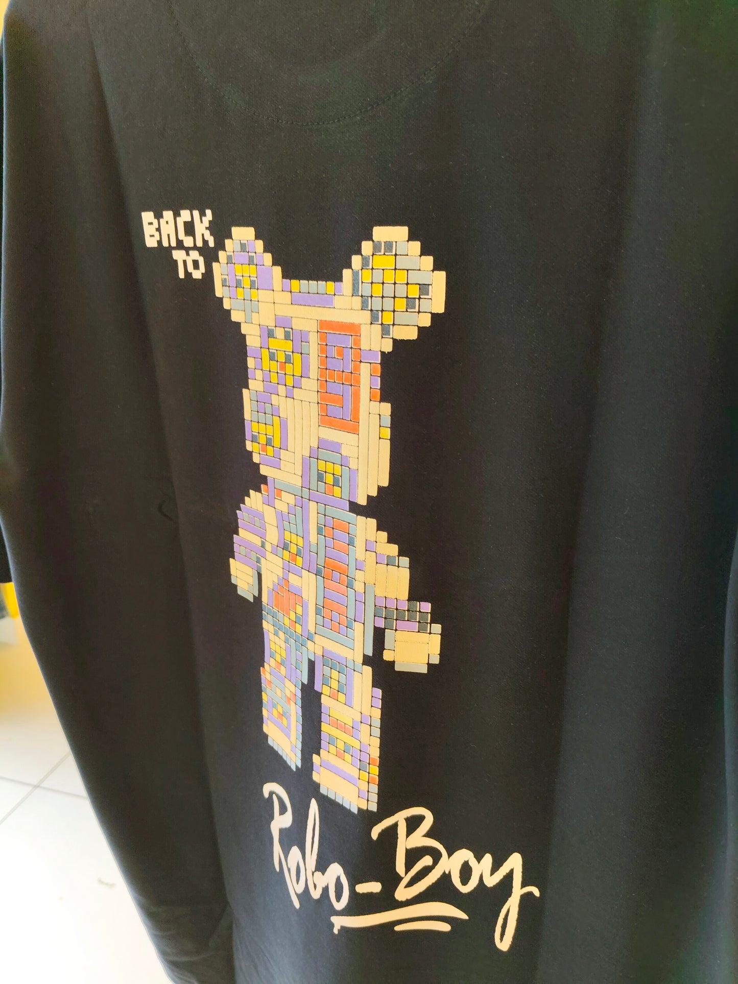 NEXT Printed Oversized Fit Round Neck T-shirt (Medium)