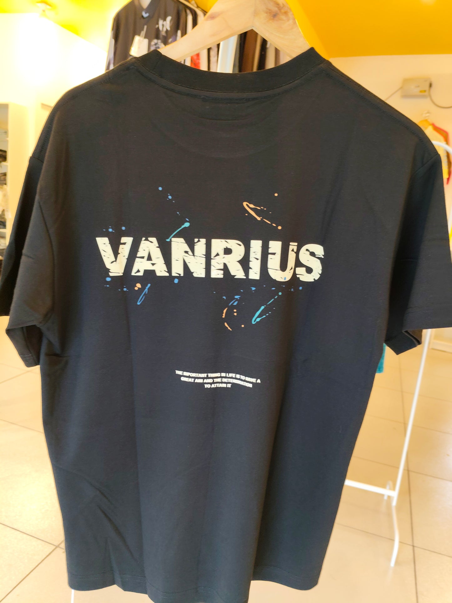 NEXT Printed Oversized Fit Round Neck T-shirt (Medium)