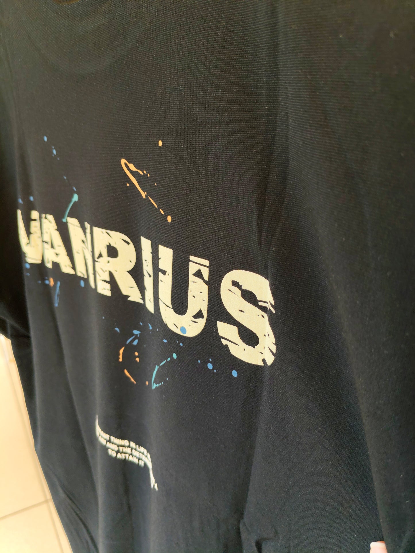 NEXT Printed Oversized Fit Round Neck T-shirt (Medium)