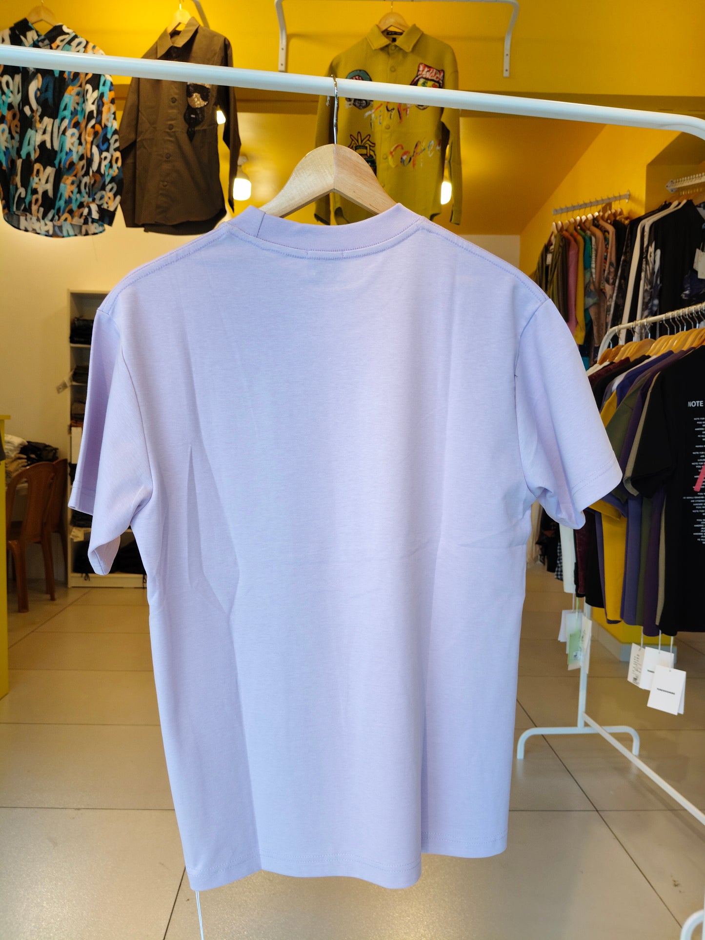 NEXT Printed Oversized Fit Round Neck T-shirt (Large)