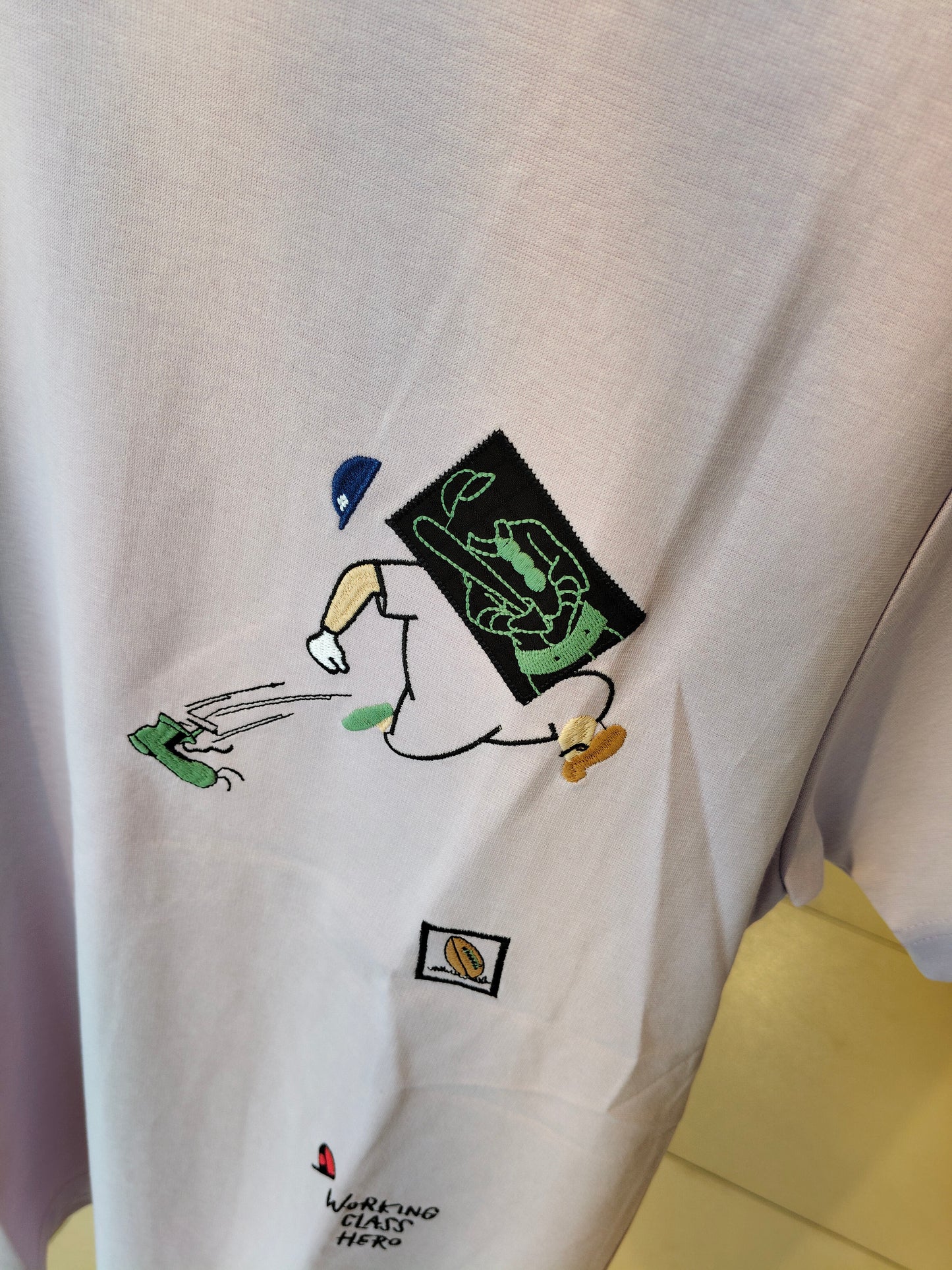 NEXT Printed Oversized Fit Round Neck T-shirt (Large)