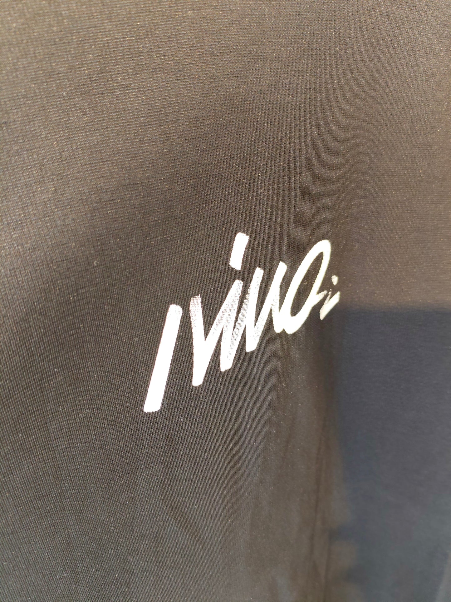 NEXT Printed Oversized Fit Round Neck T-shirt (Large)