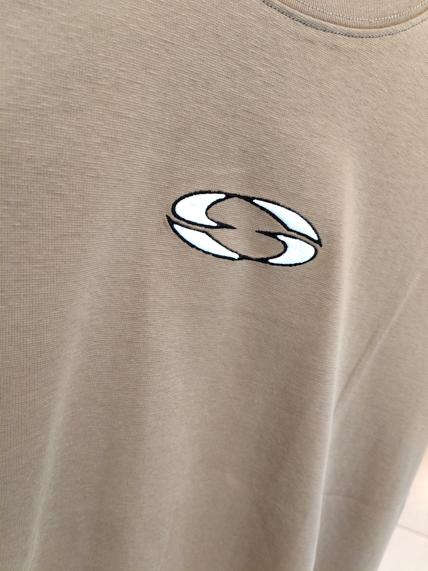 NEXT Printed Oversized Fit Round Neck T-shirt (Large)