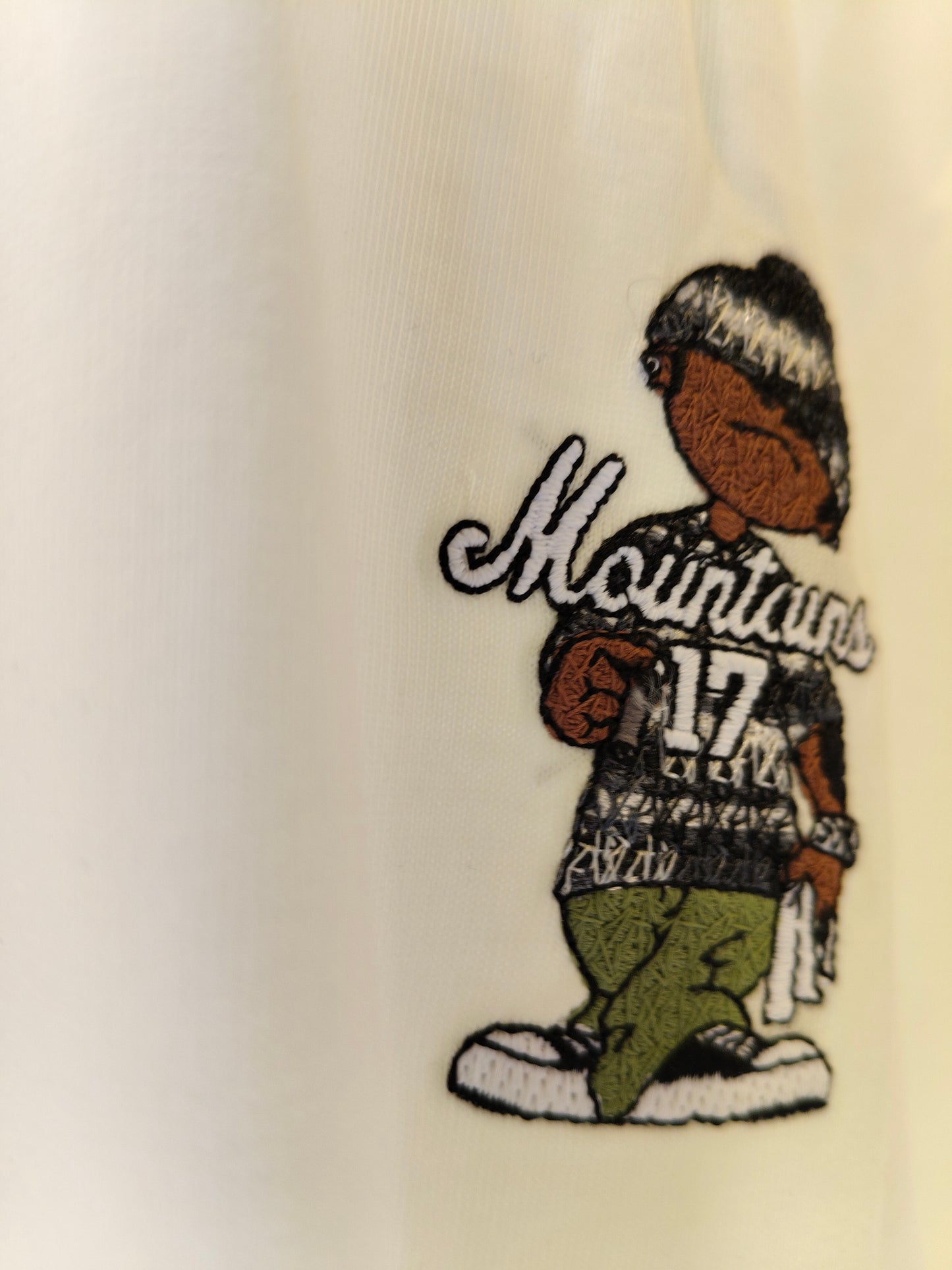 NEXT Printed Oversized Fit Round Neck T-shirt (Large)