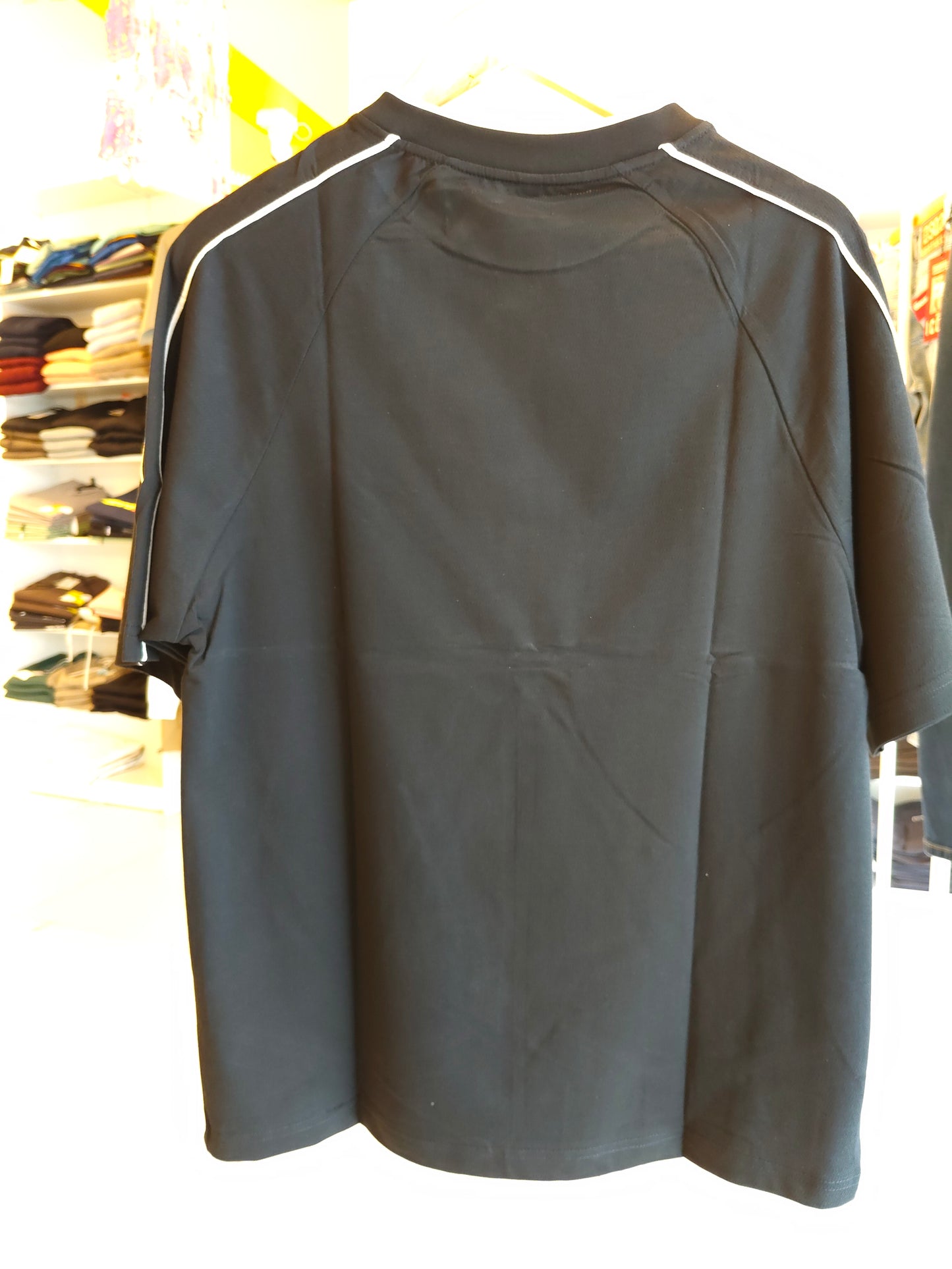 NEXT Printed Oversized Fit Round Neck T-shirt (Large)