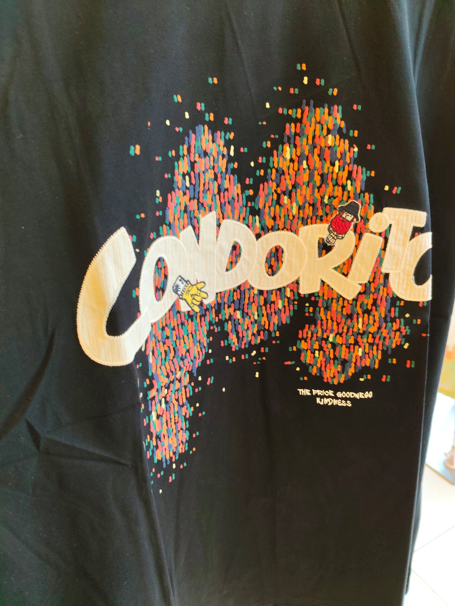 NEXT Printed Oversized Fit Round Neck T-shirt (Large)