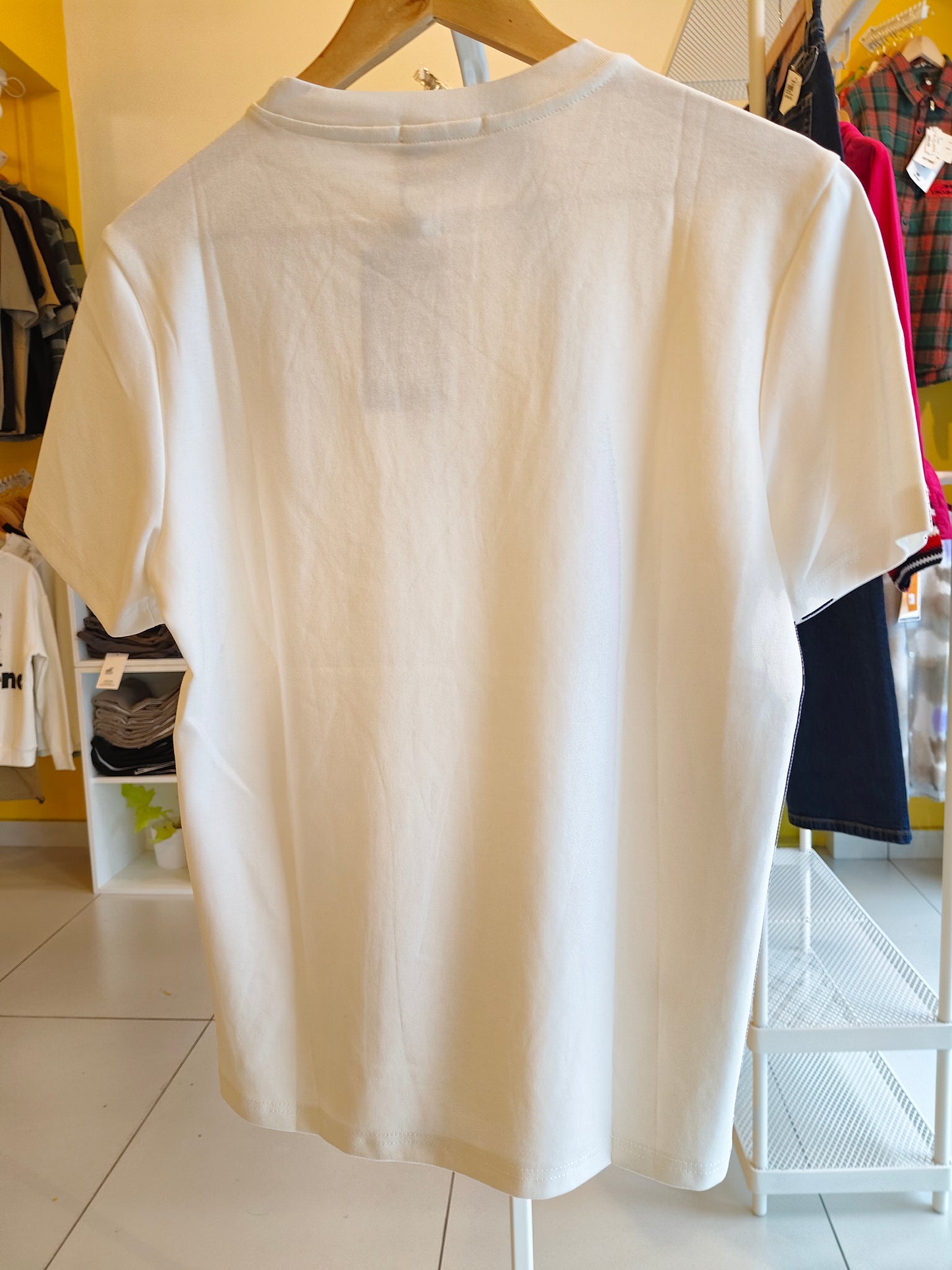 NEXT Printed Oversized Fit Round Neck T-shirt (Large)