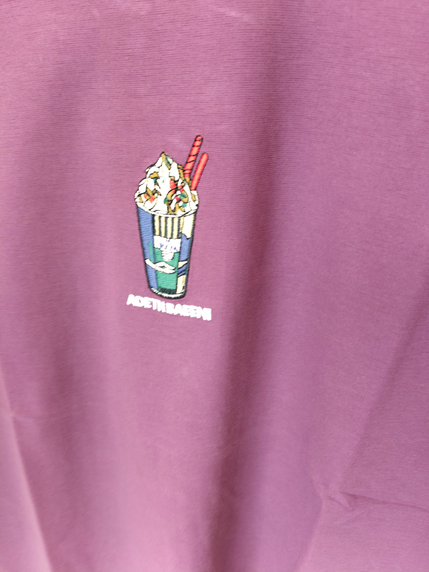 NEXT Printed Oversized Fit Round Neck T-shirt (Large)