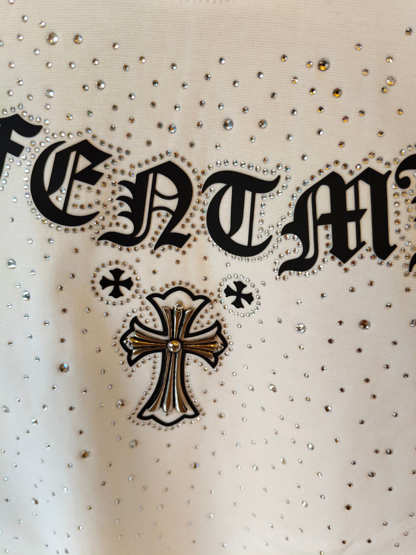 NEXT Printed Oversized Fit Round Neck T-shirt (Large)