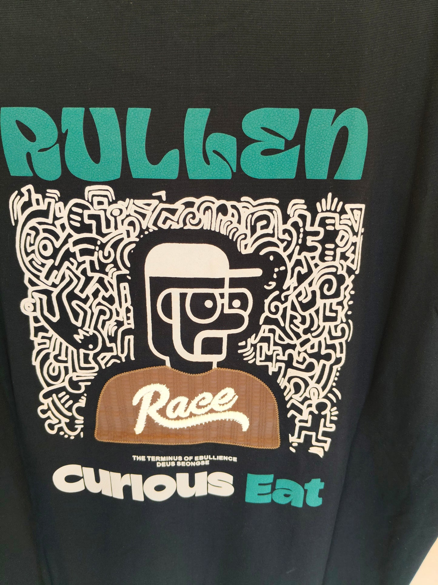 NEXT Printed Oversized Fit Round Neck T-shirt (XL)