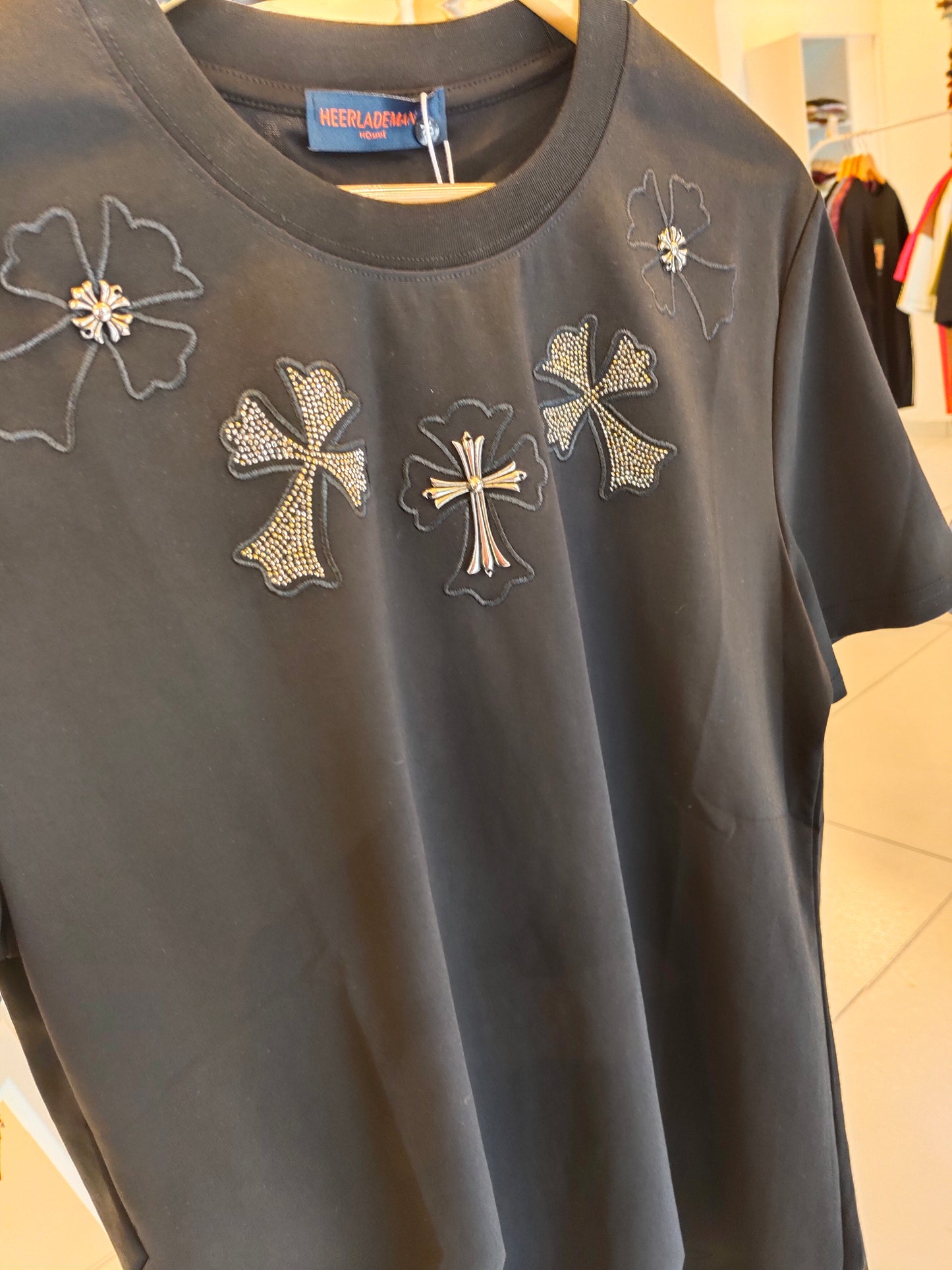 NEXT Printed Oversized Fit Round Neck T-shirt (XL)