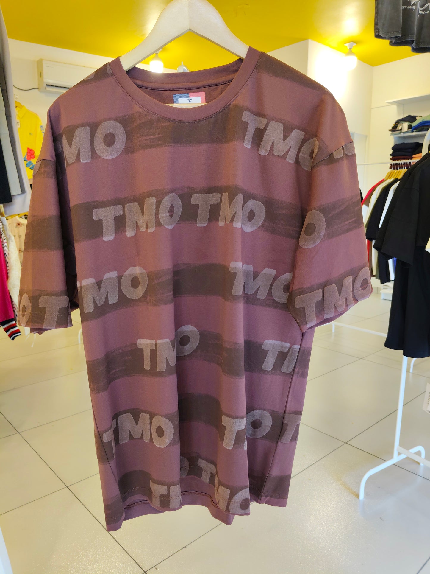 NEXT Printed Oversized Fit Round Neck T-shirt (XL)