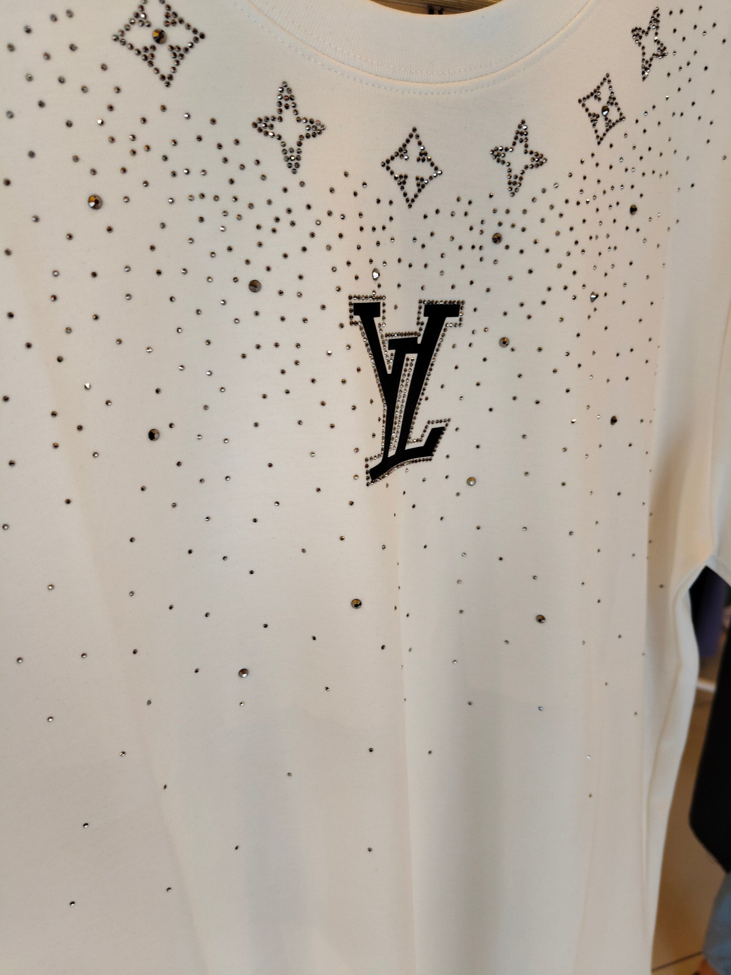 NEXT Printed Oversized Fit Round Neck T-shirt (XL)