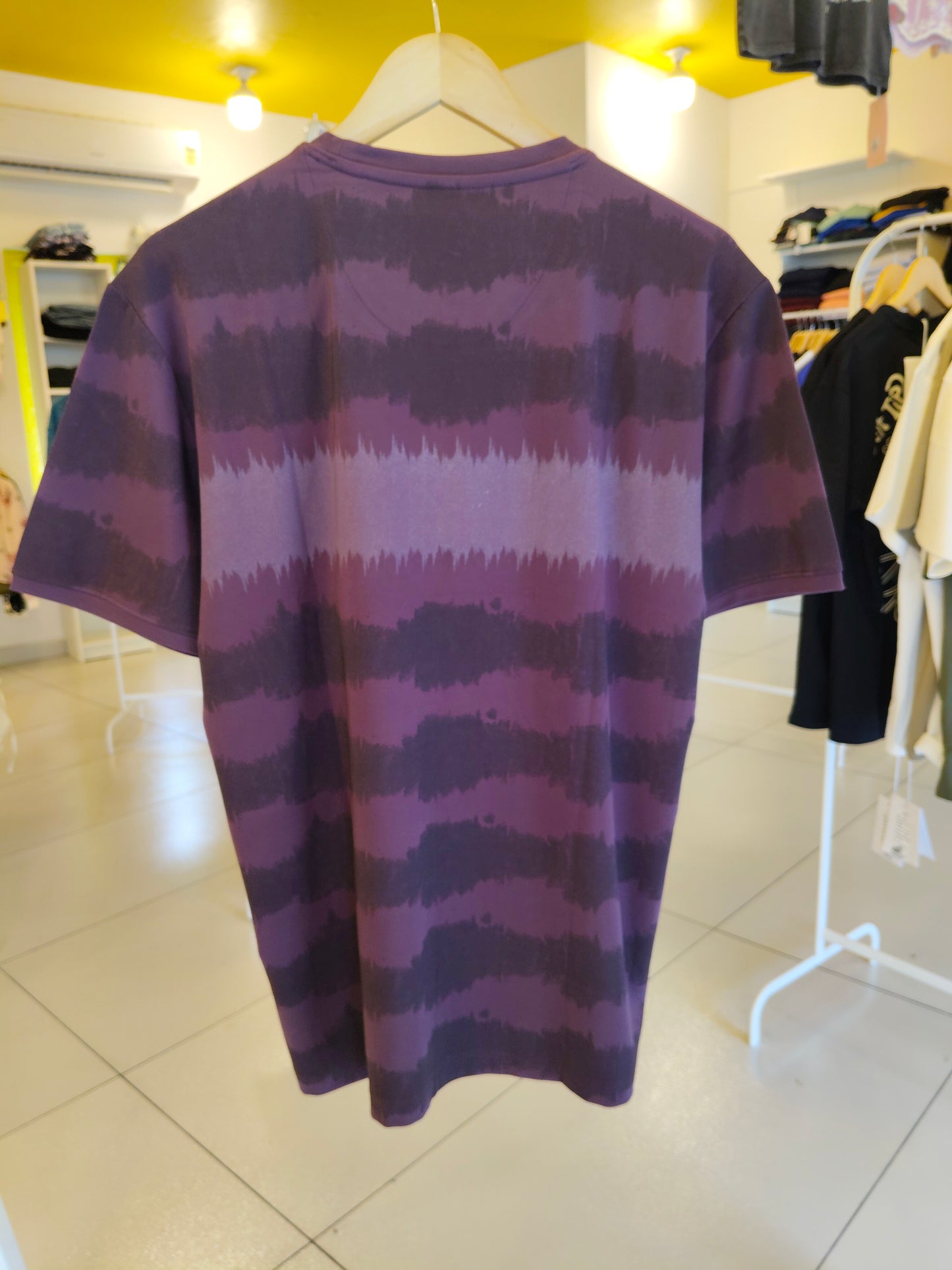 NEXT Printed Oversized Fit Round Neck T-shirt (XL)