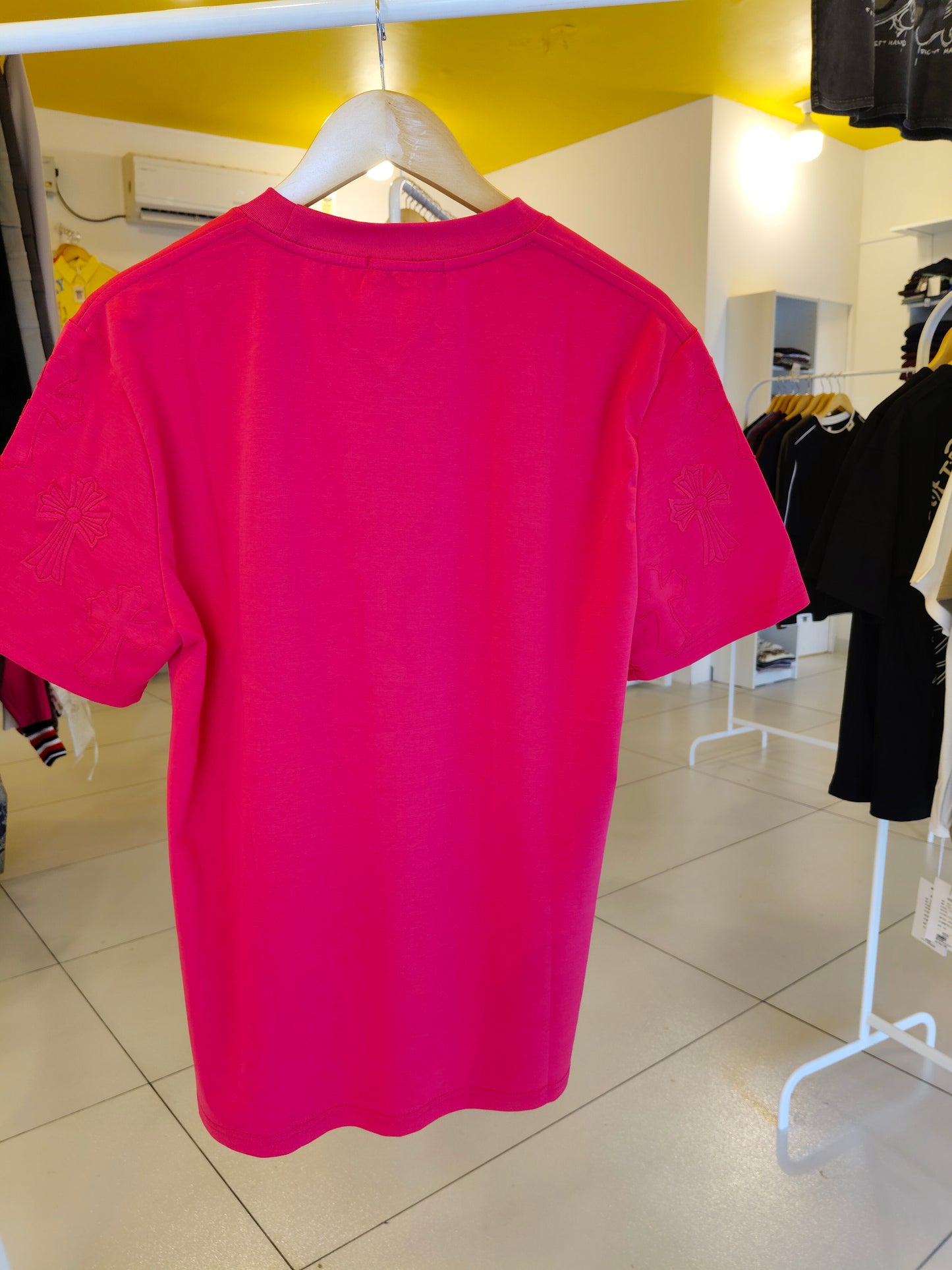 NEXT Printed Oversized Fit Round Neck T-shirt (XL)