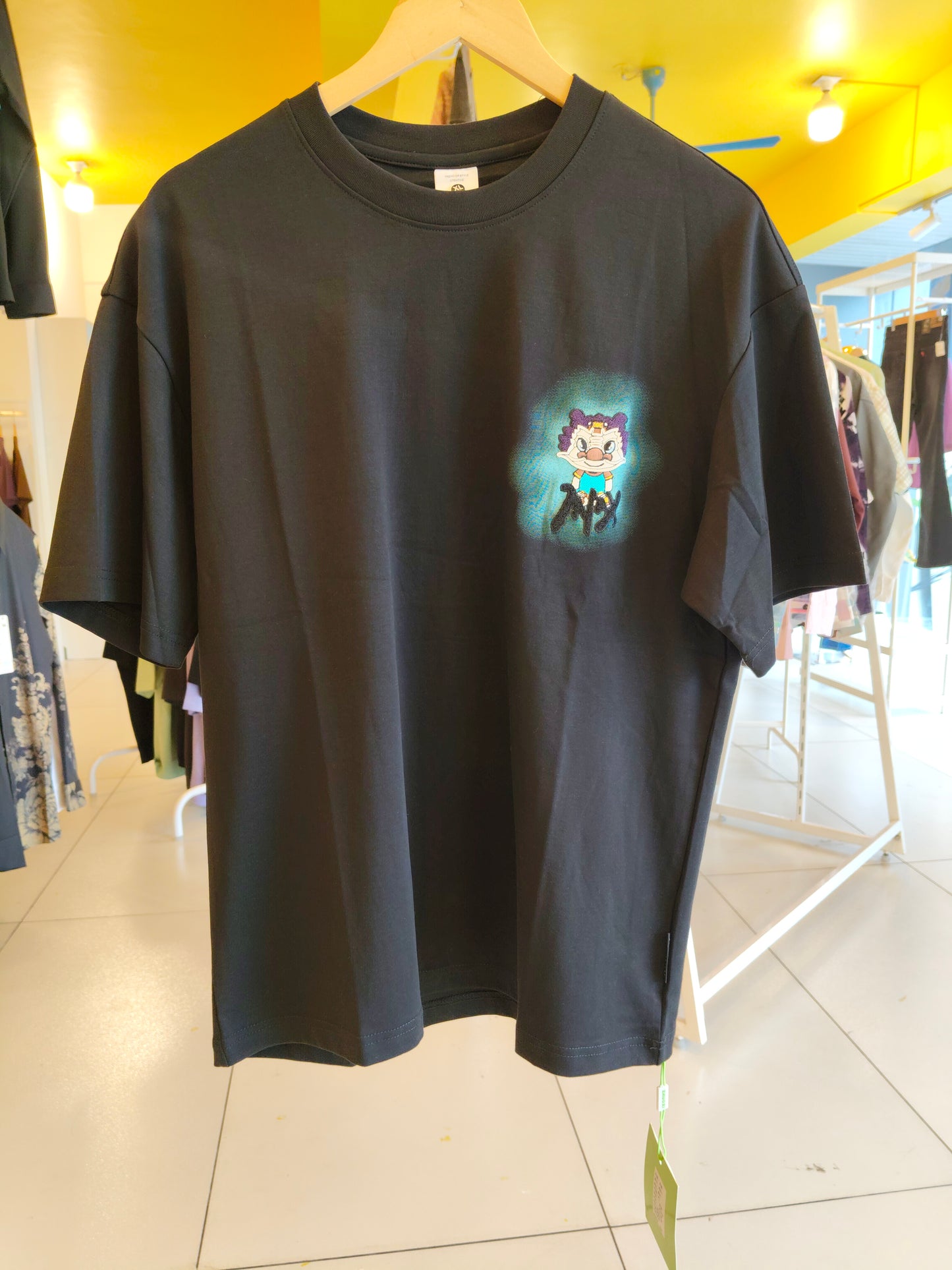 NEXT Printed Oversized Fit Round Neck T-shirt (XL)
