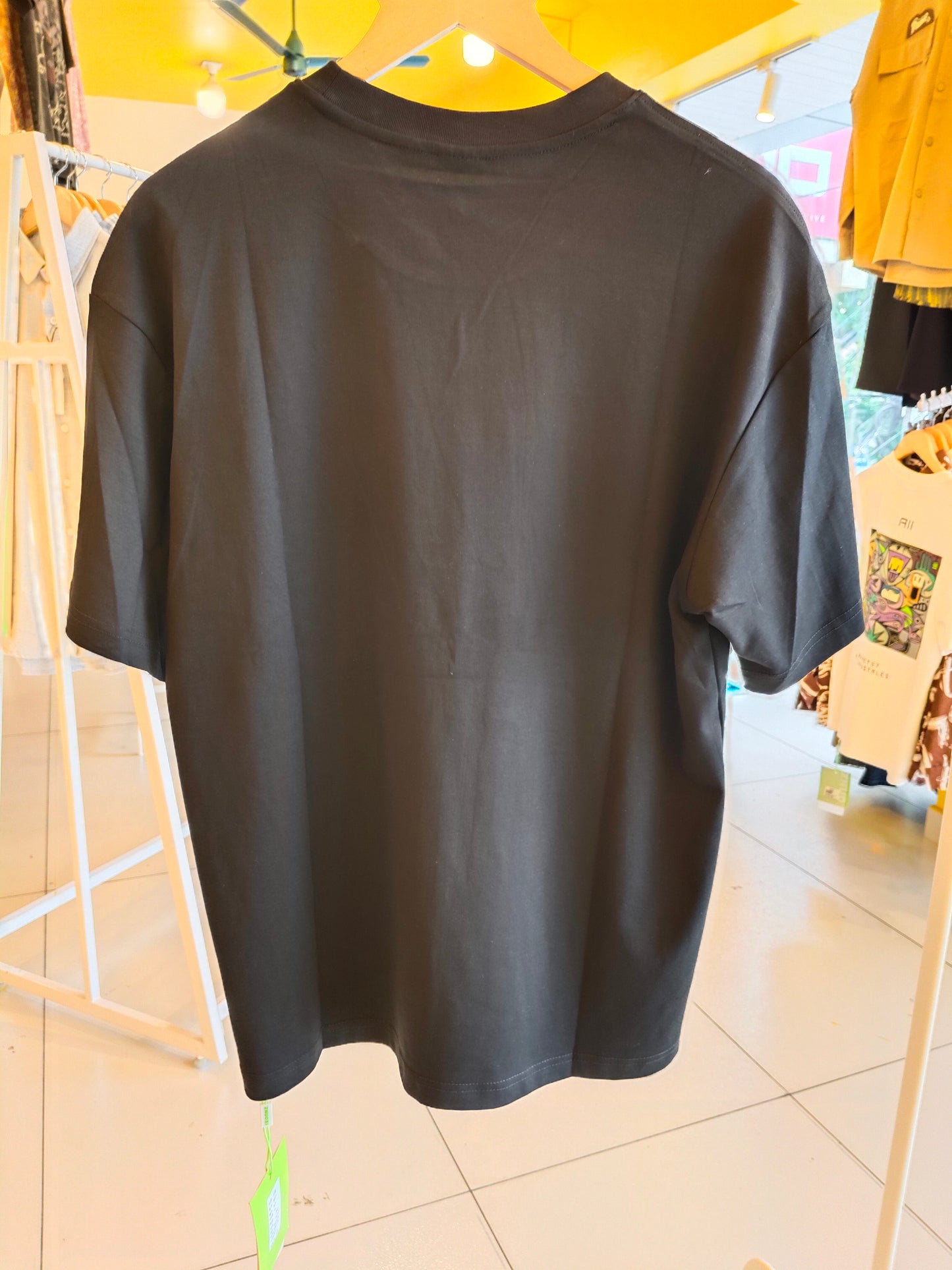 NEXT Printed Oversized Fit Round Neck T-shirt (XL)