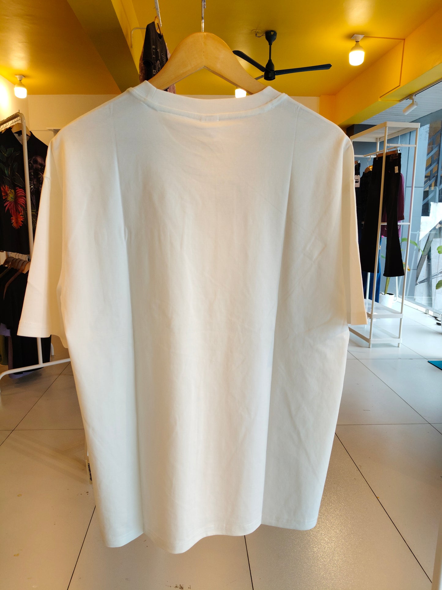 NEXT Printed Oversized Fit Round Neck T-shirt (XL)
