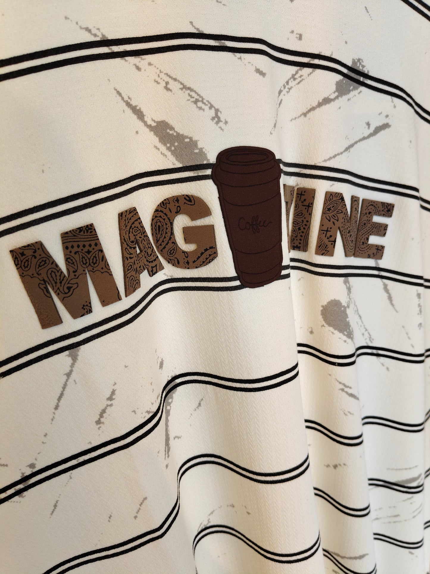 NEXT Printed Oversized Fit Round Neck T-shirt (XL)