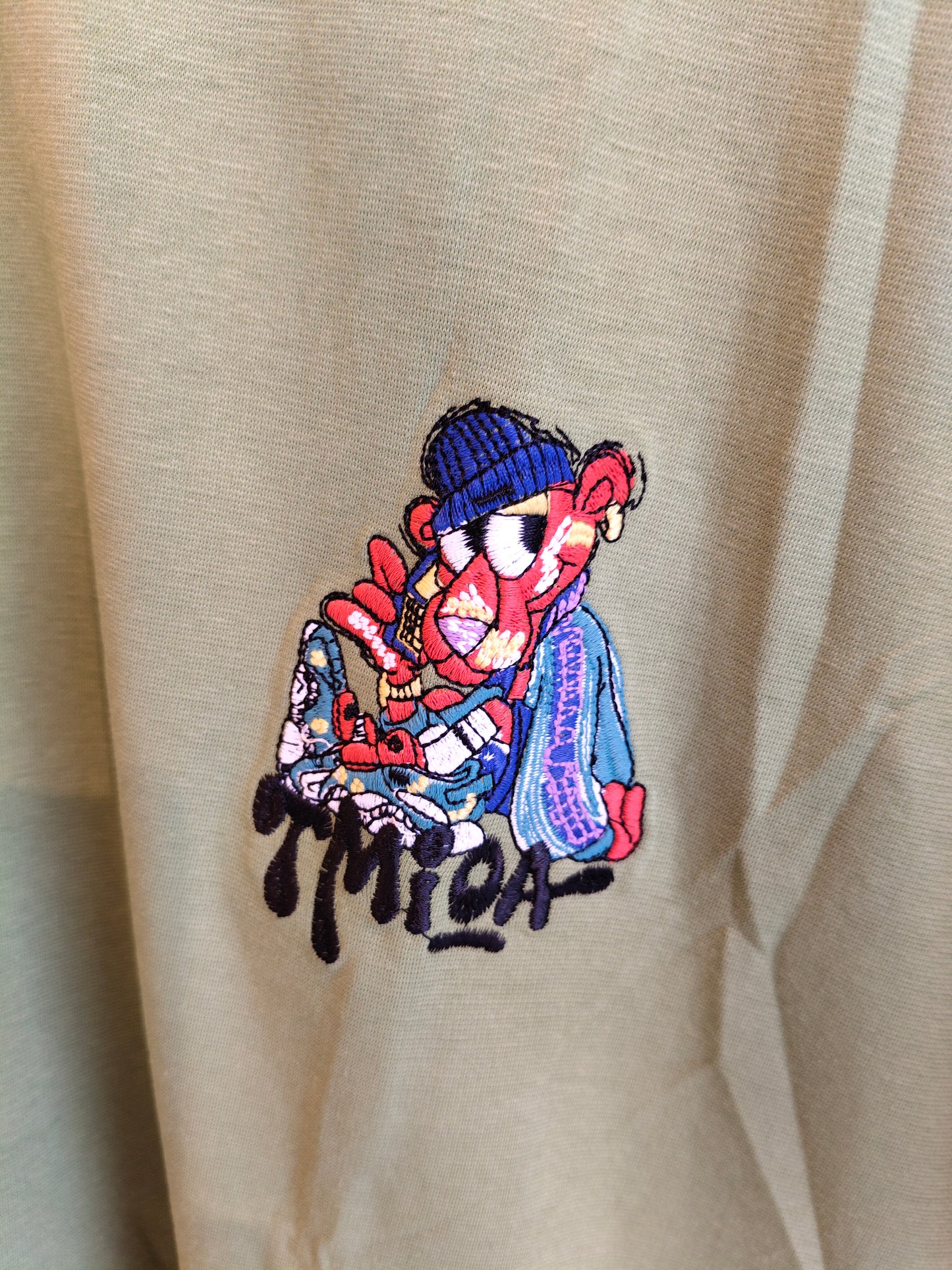 NEXT Printed Oversized Fit Round Neck T-shirt (XL)