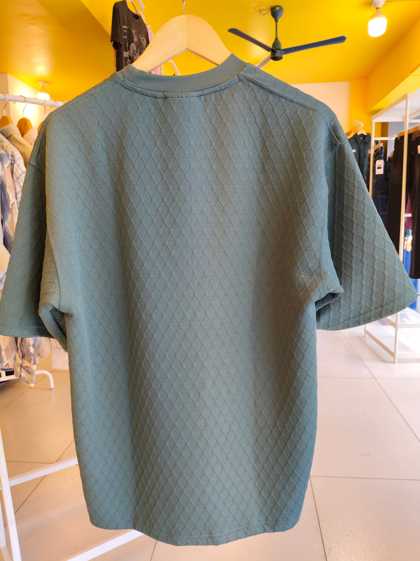 NEXT Printed Oversized Fit Round Neck T-shirt (XL)