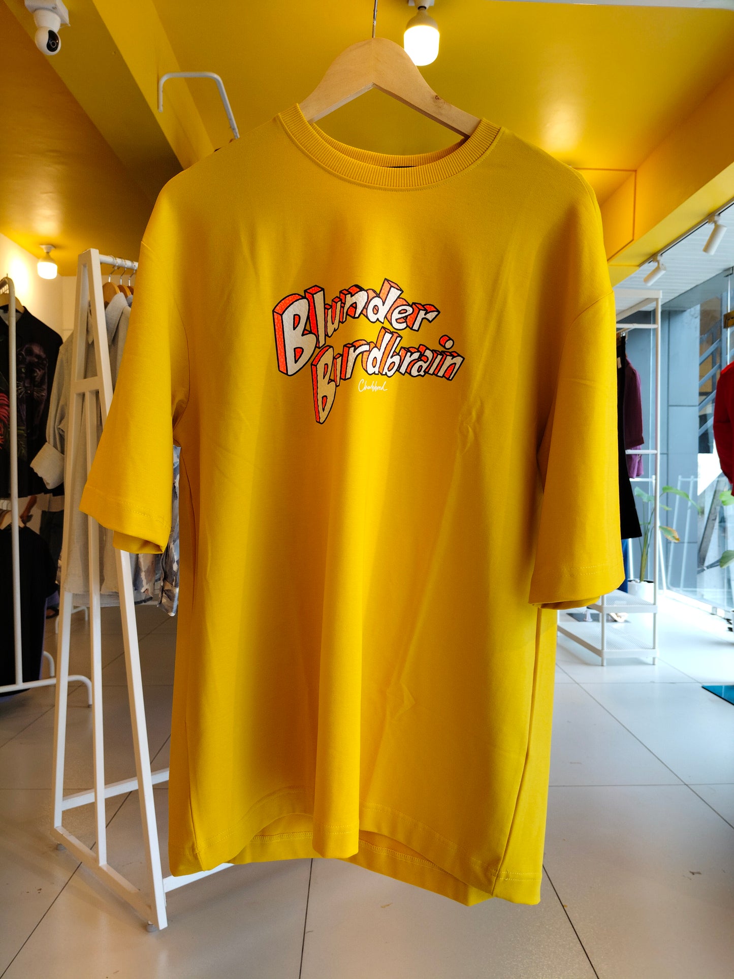 NEXT Printed Oversized Fit Round Neck T-shirt (XL)