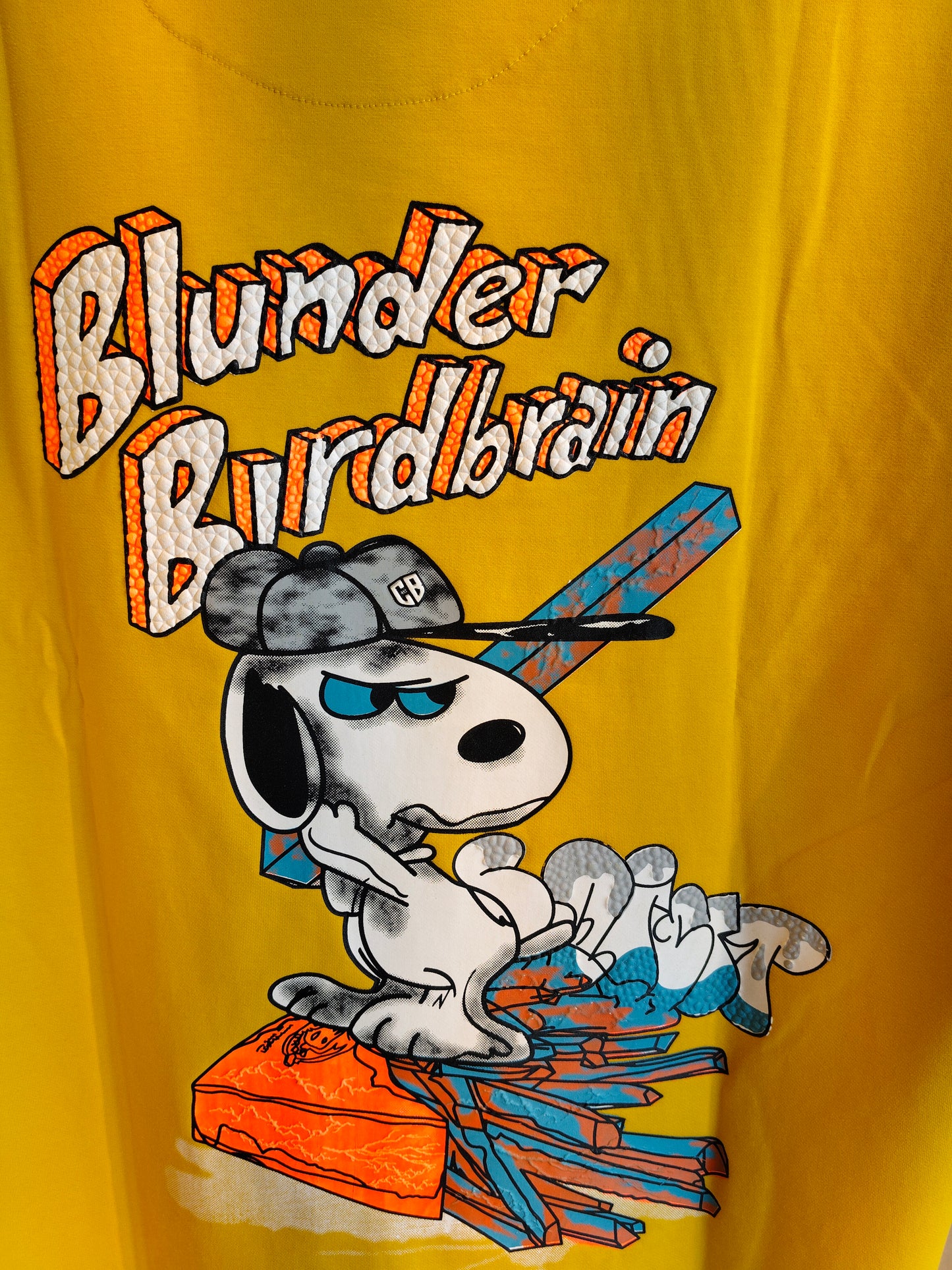 NEXT Printed Oversized Fit Round Neck T-shirt (XL)