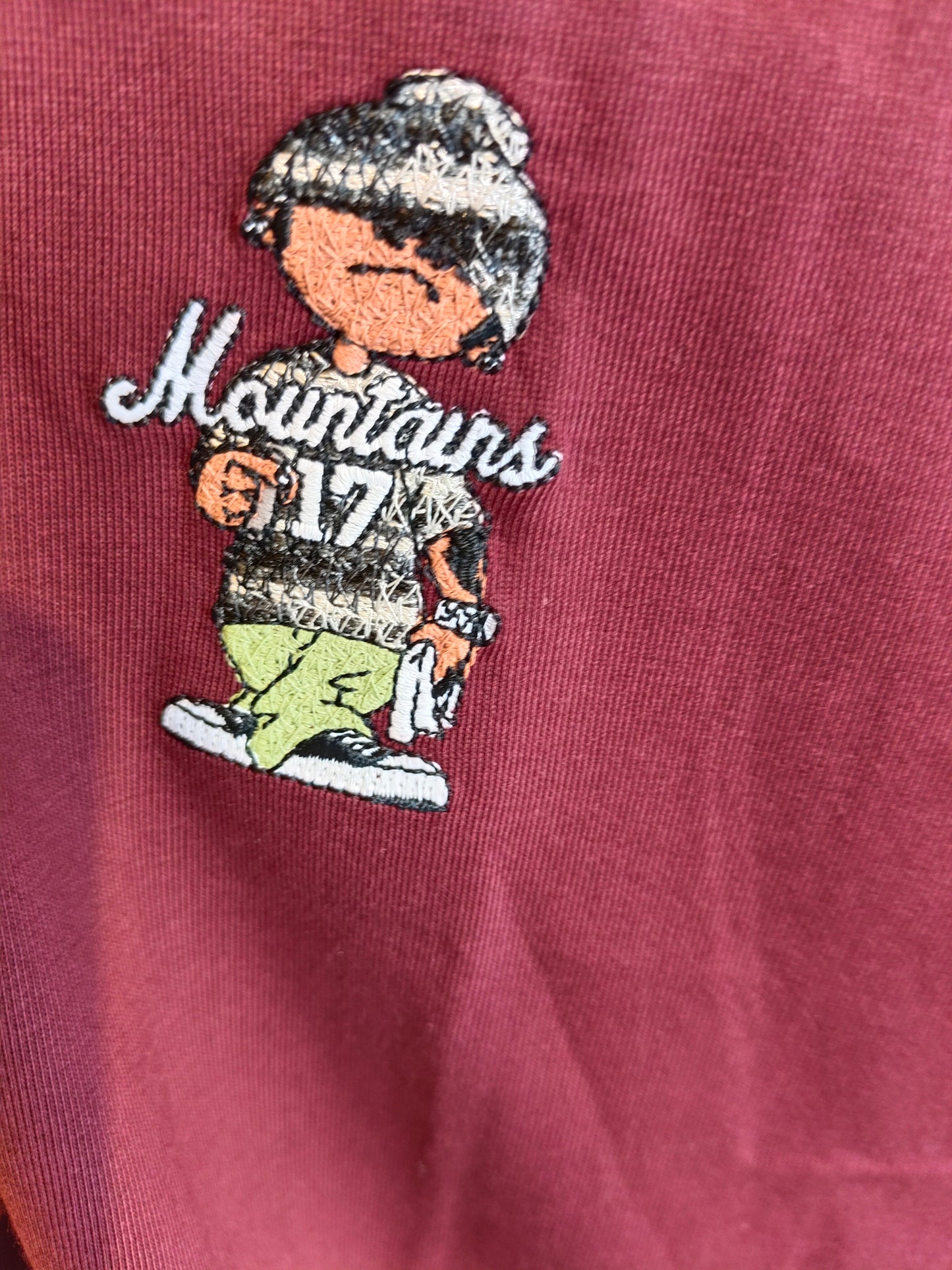 NEXT Printed Oversized Fit Round Neck T-shirt (XL)