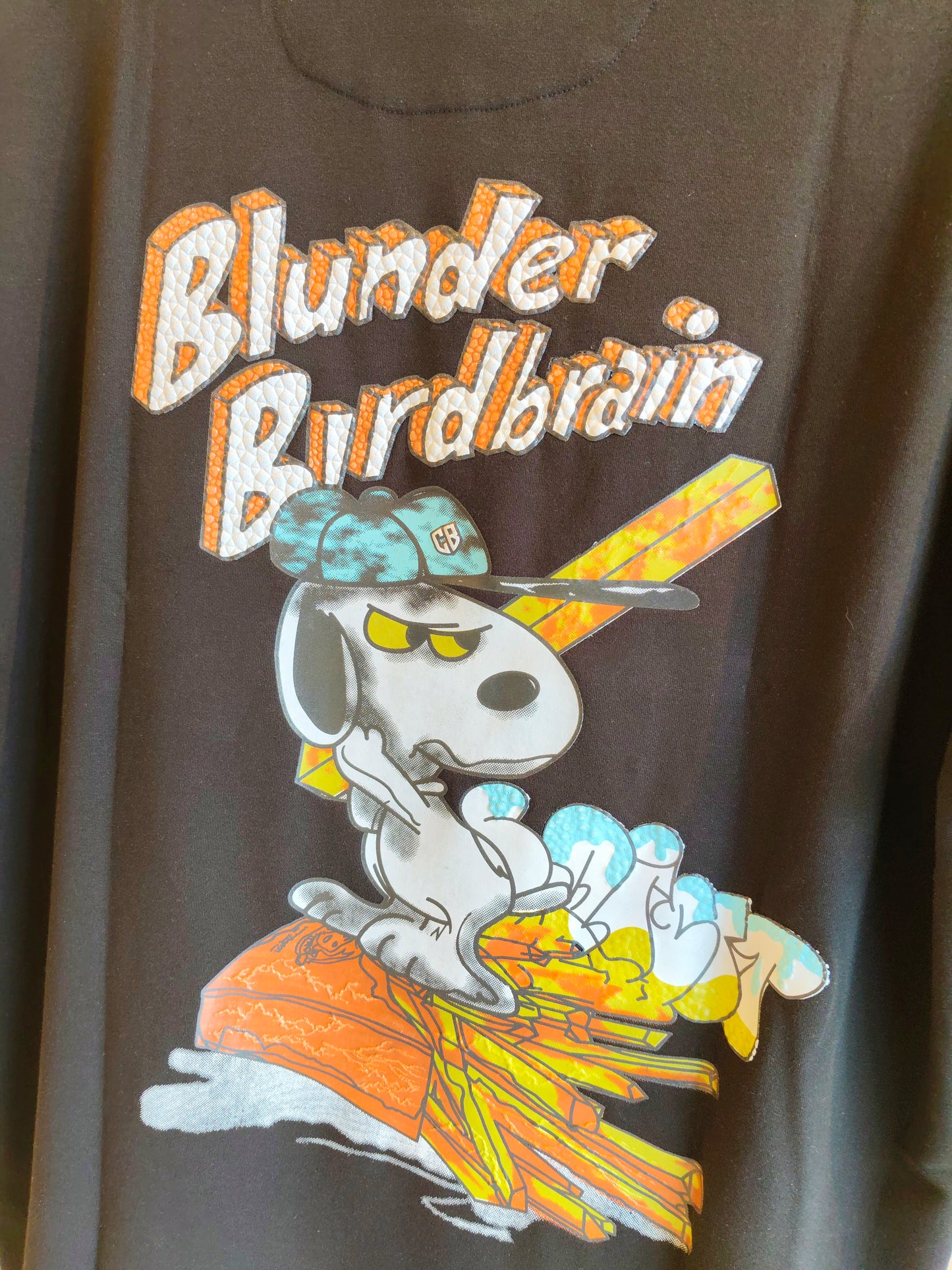 NEXT Printed Oversized Fit Round Neck T-shirt (XL)