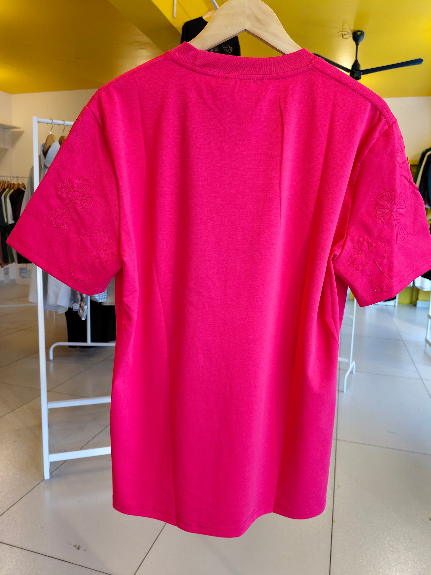 NEXT Printed Oversized Fit Round Neck T-shirt (XXL)