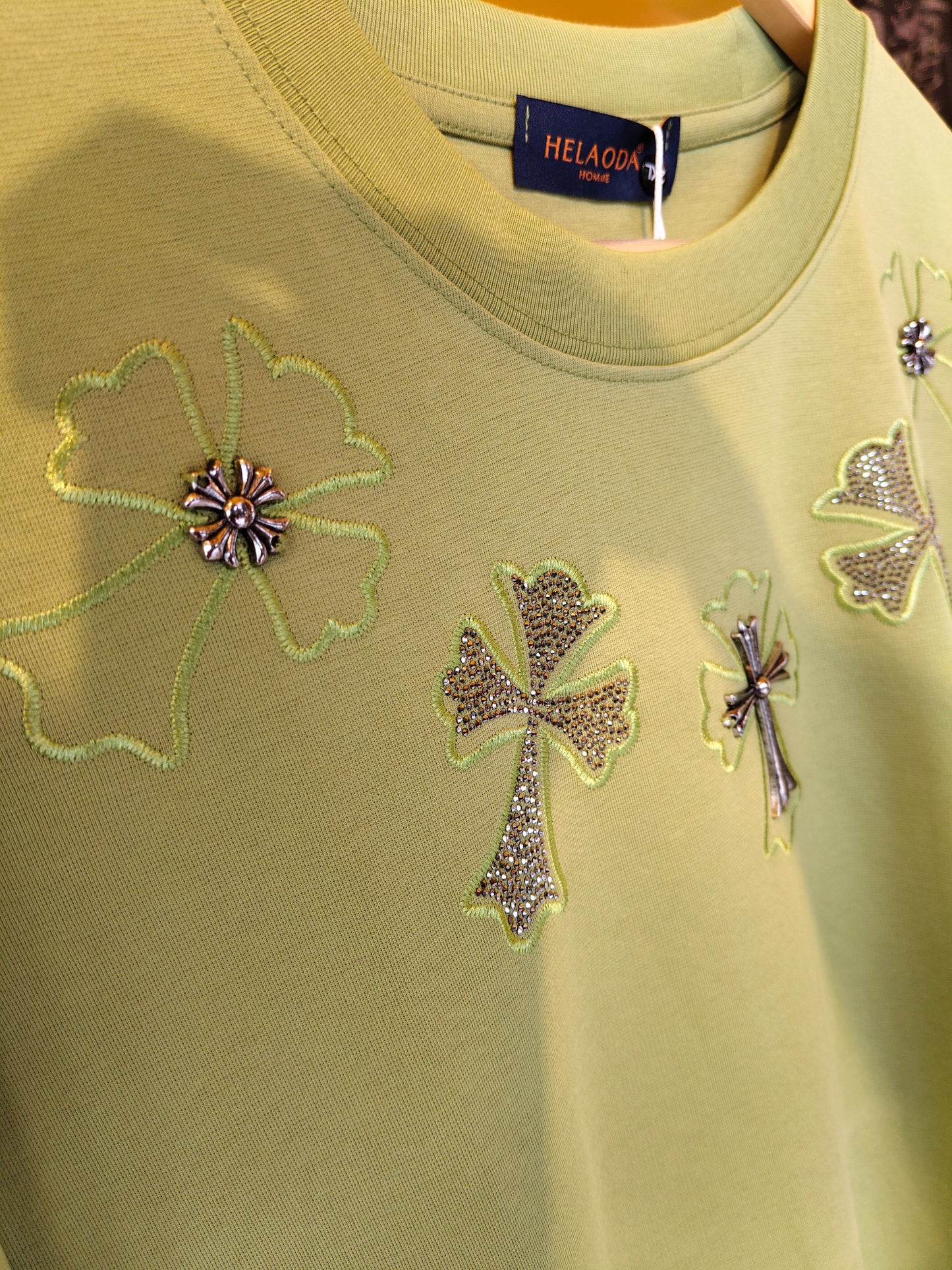 NEXT Printed Oversized Fit Round Neck T-shirt (XXL)