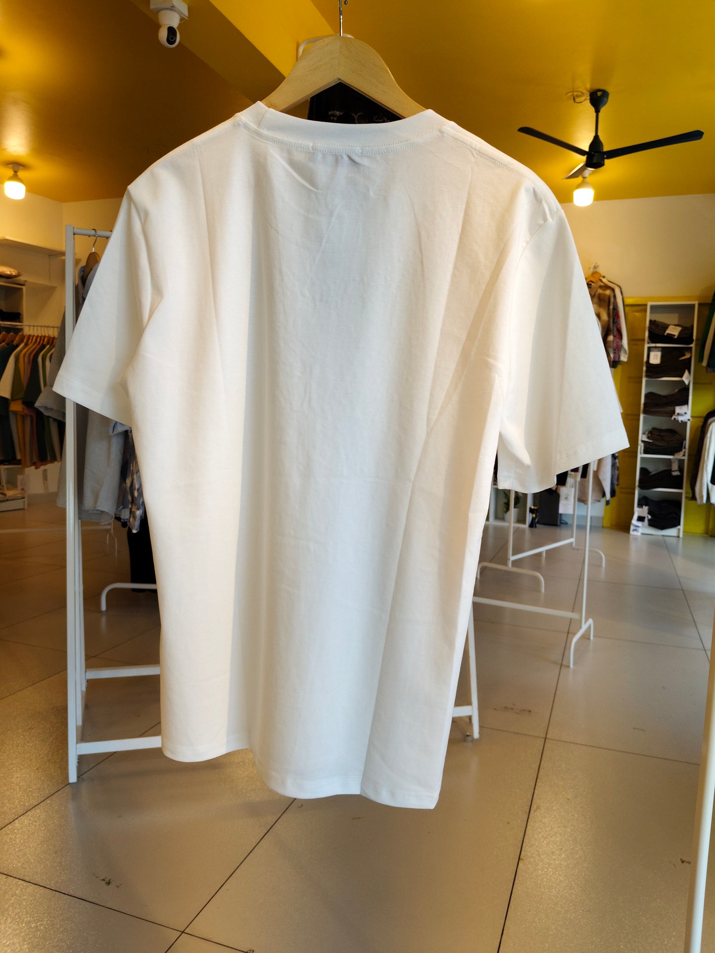 NEXT Printed Oversized Fit Round Neck T-shirt (XXL)