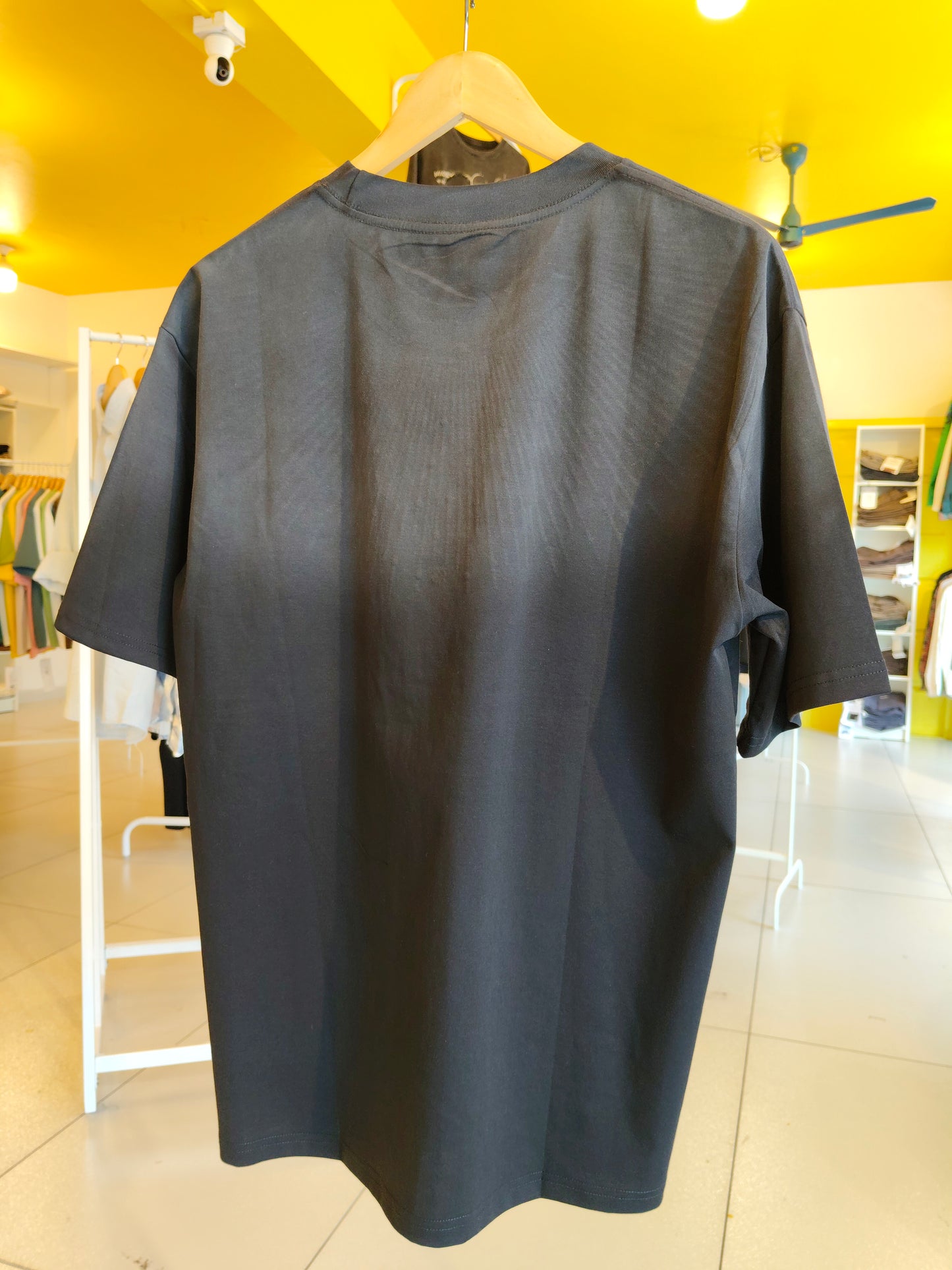 NEXT Printed Oversized Fit Round Neck T-shirt (Large)