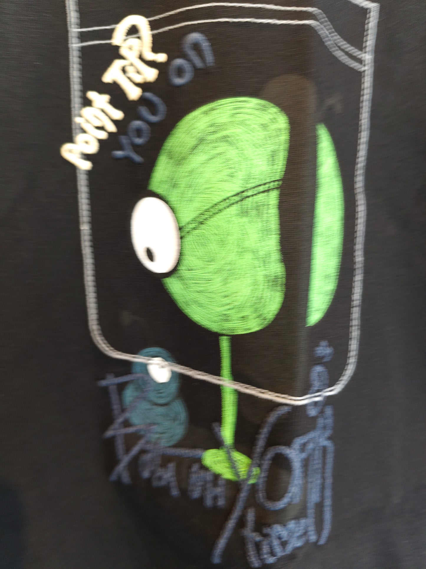 NEXT Printed Oversized Fit Round Neck T-shirt (XXL)