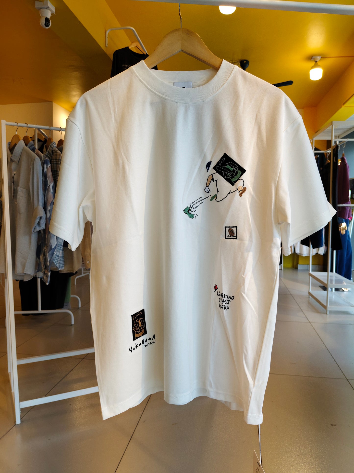NEXT Printed Oversized Fit Round Neck T-shirt (XXL)