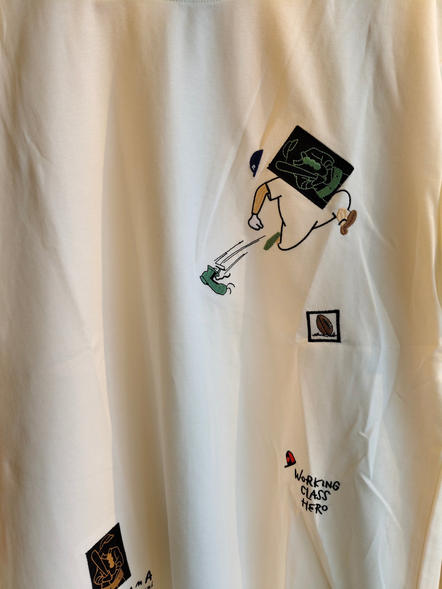 NEXT Printed Oversized Fit Round Neck T-shirt (XXL)