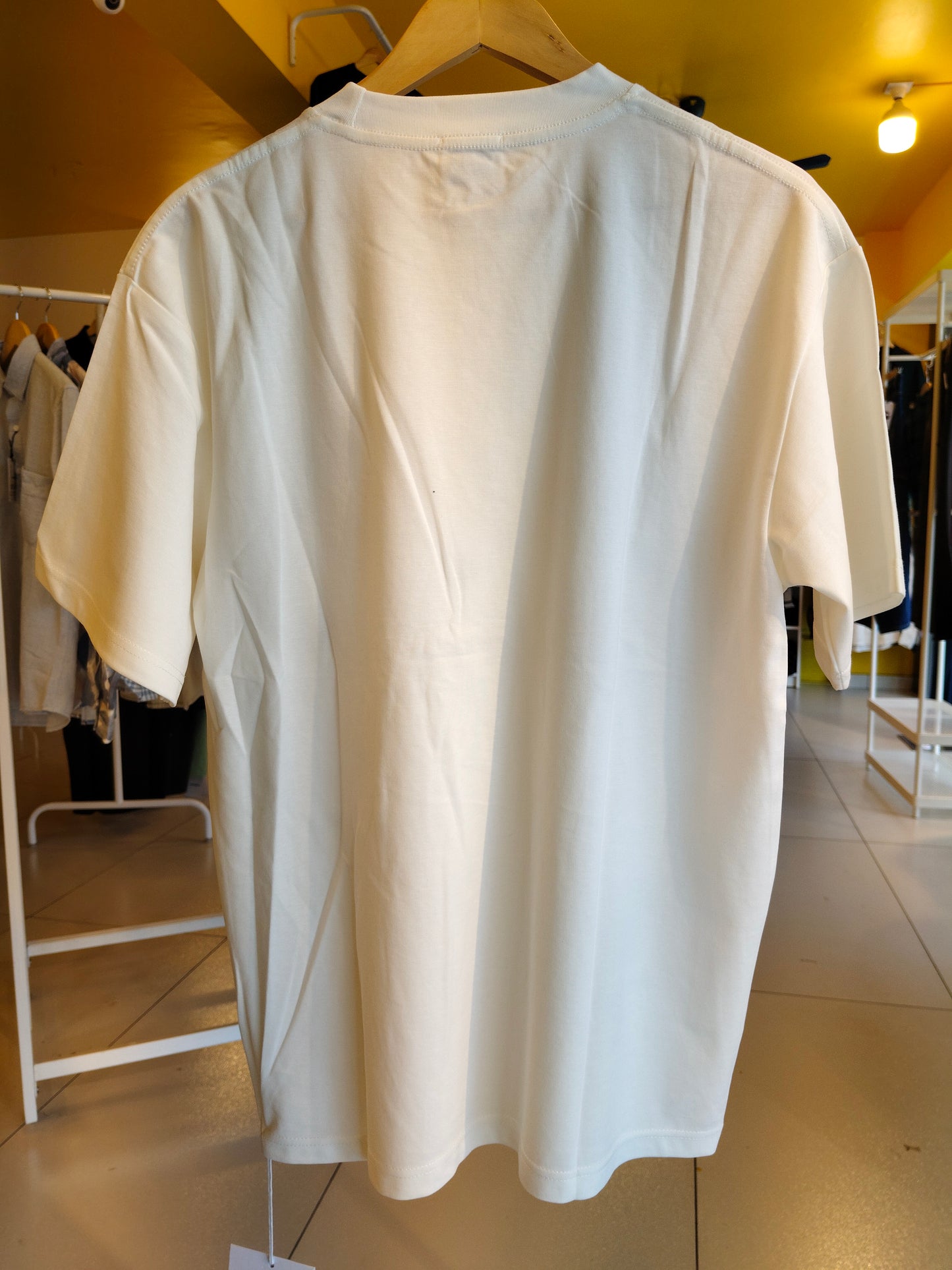 NEXT Printed Oversized Fit Round Neck T-shirt (XXL)