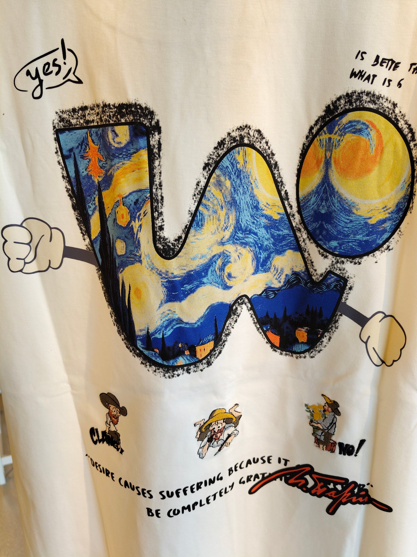NEXT Printed Oversized Fit Round Neck T-shirt (XXL)
