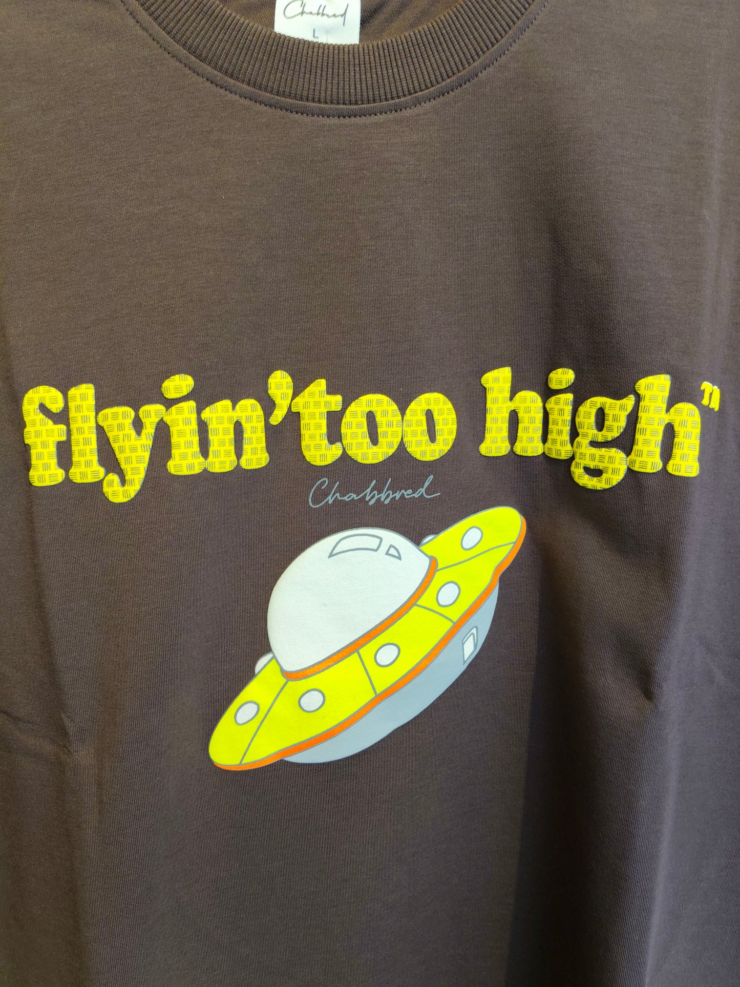 NEXT Printed Oversized Fit Round Neck T-shirt (Large)