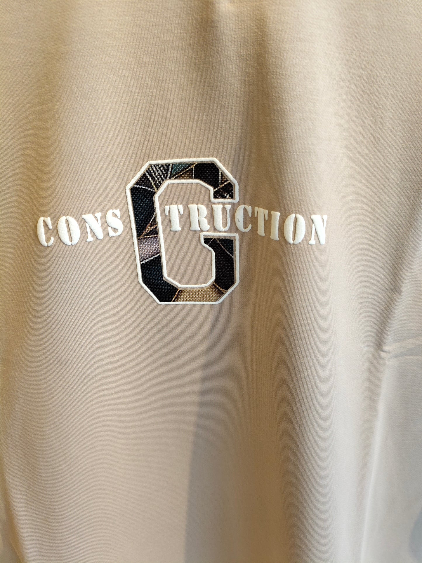 NEXT Printed Oversized Fit Round Neck T-shirt (XXL)