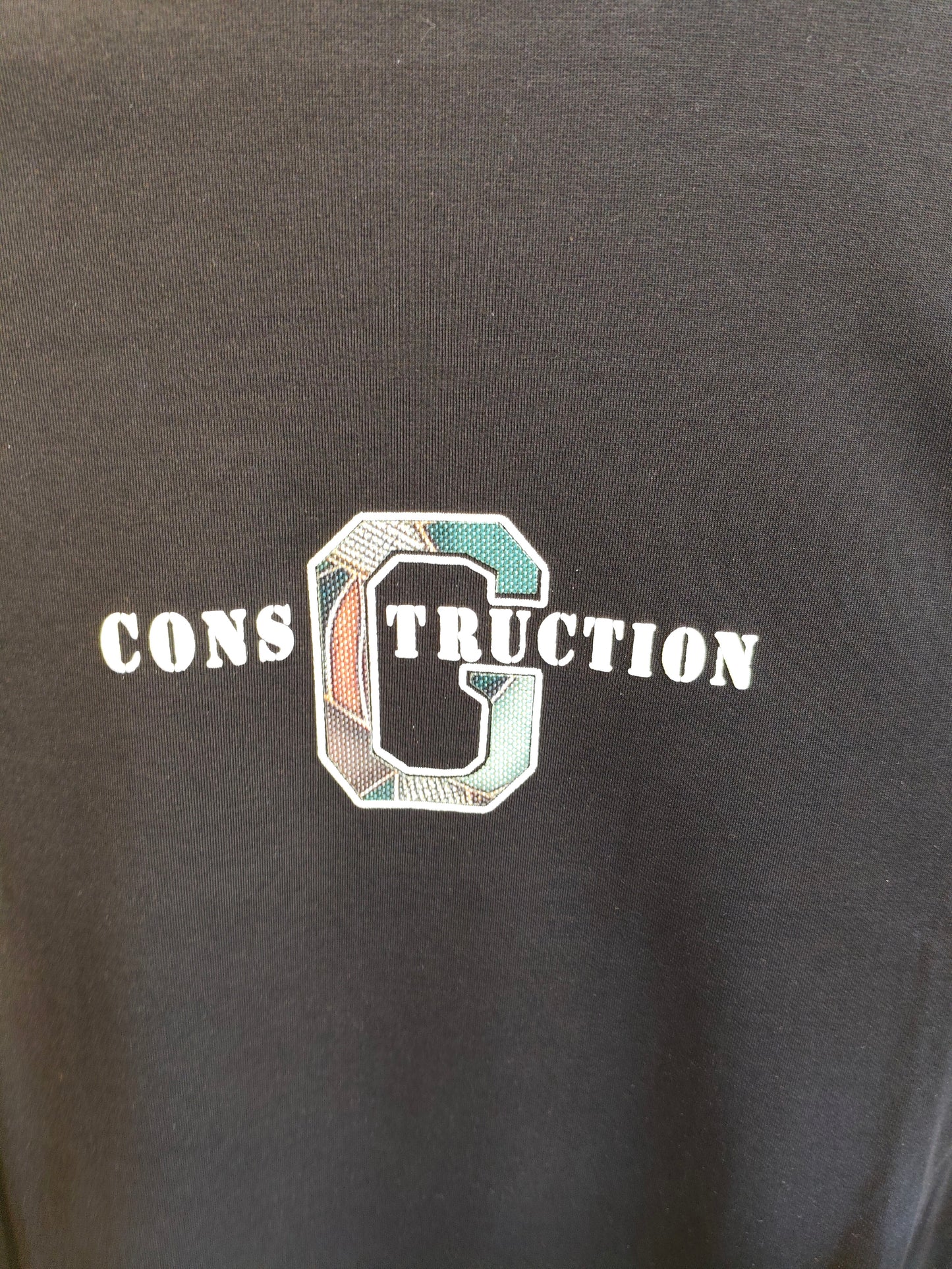 NEXT Printed Oversized Fit Round Neck T-shirt (XL)