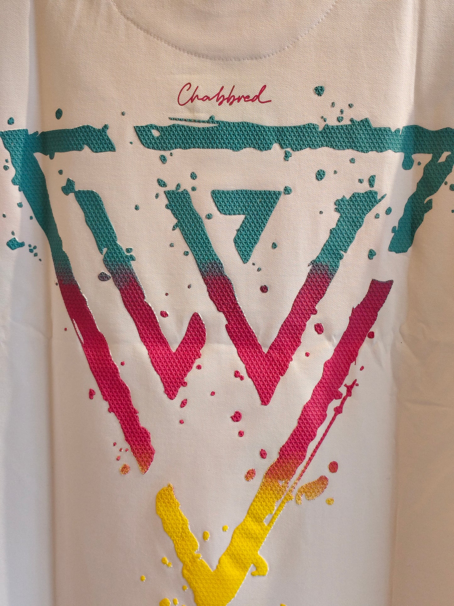 NEXT Printed Oversized Fit Round Neck T-shirt (XL)