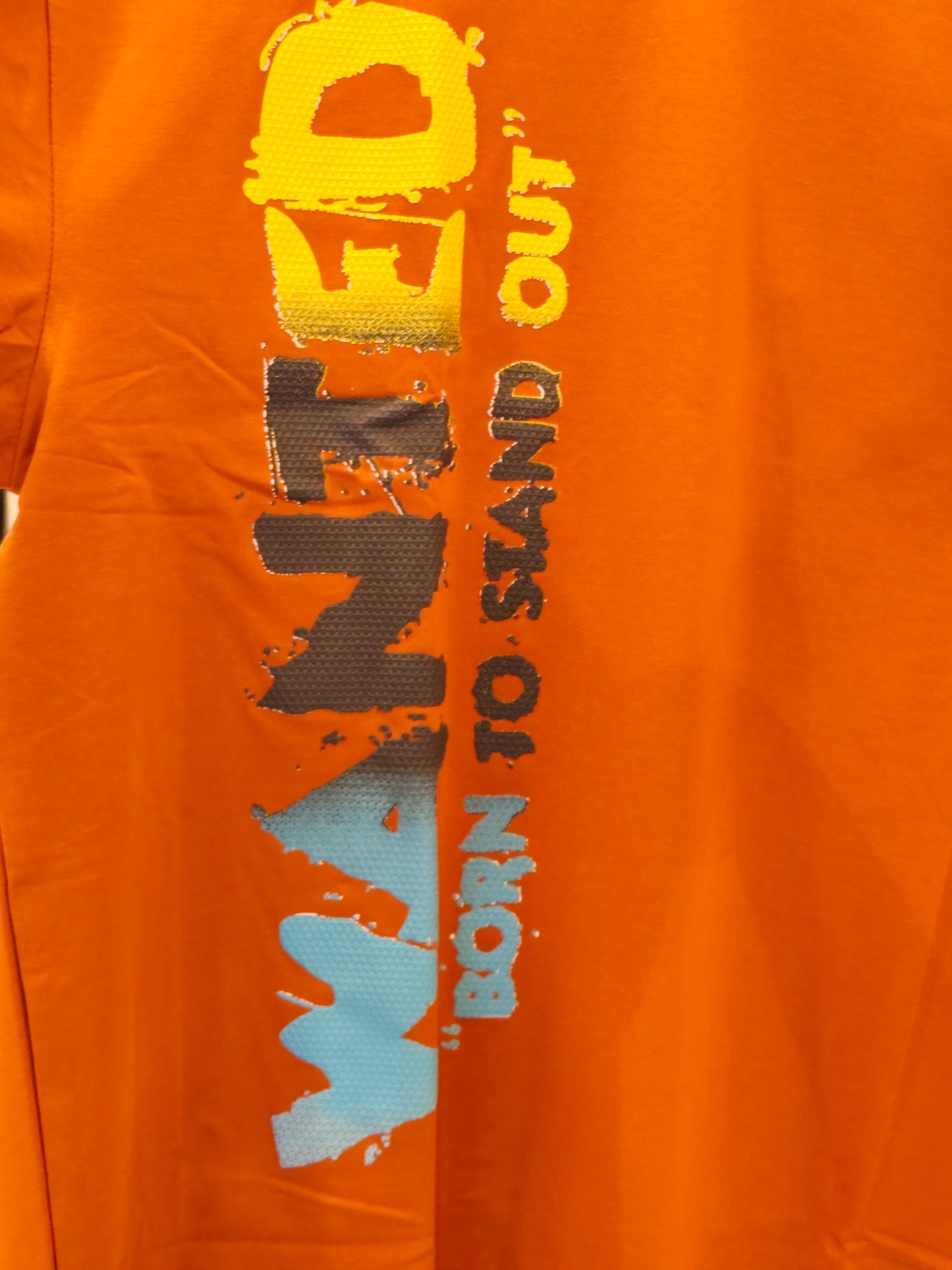 NEXT Printed Oversized Fit Round Neck T-shirt (XXL)