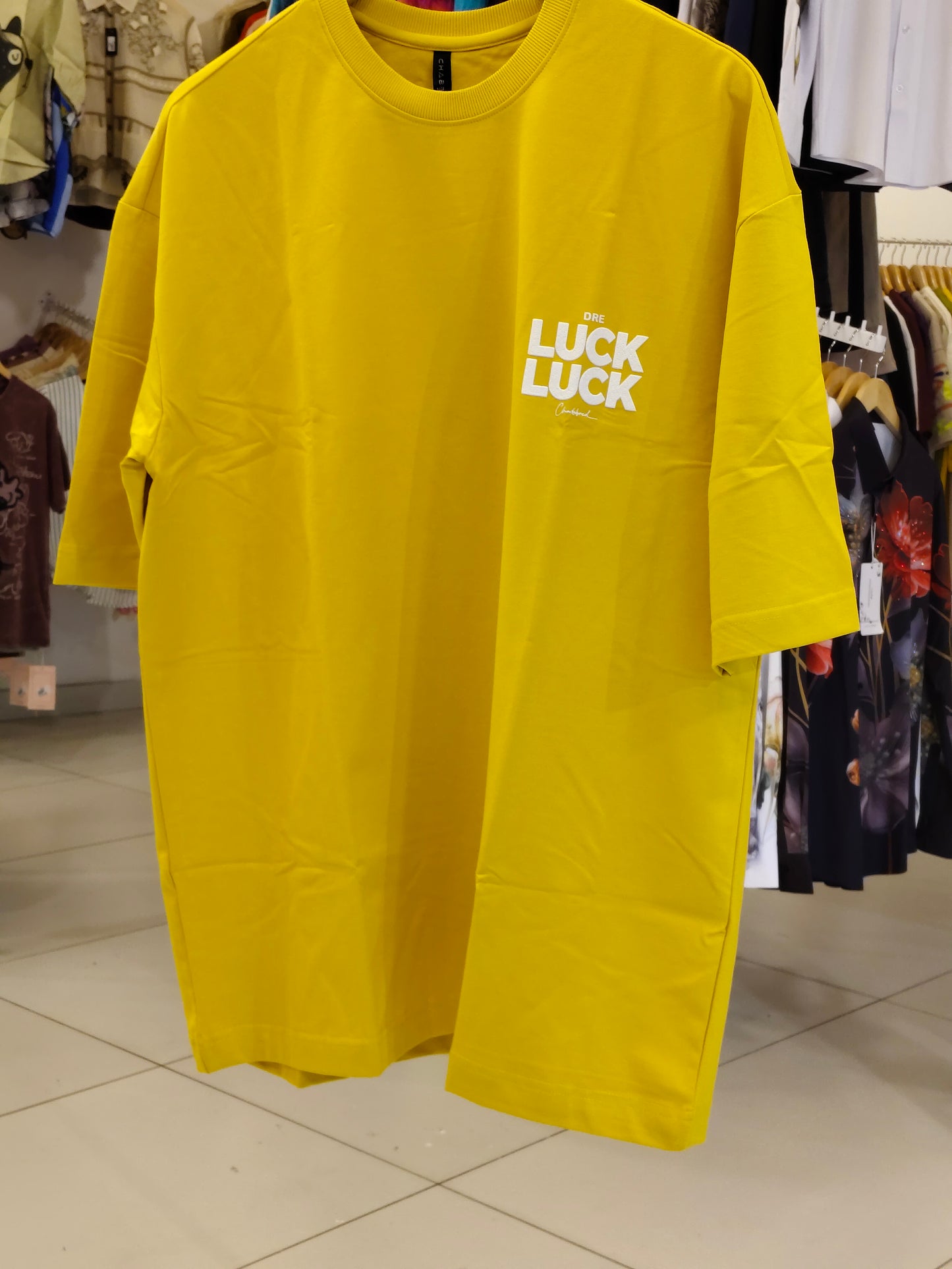 NEXT Printed Oversized Fit Round Neck T-shirt (XXL)