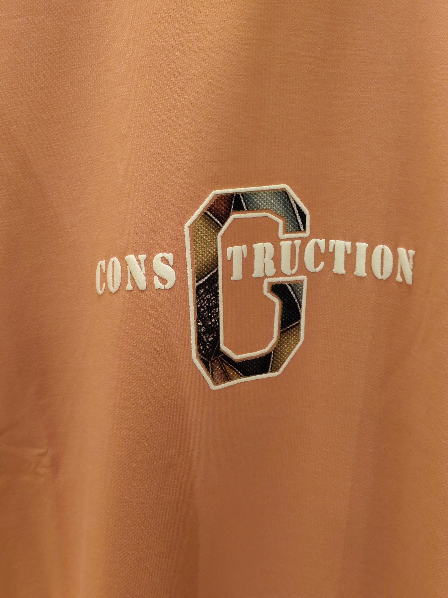 NEXT Printed Oversized Fit Round Neck T-shirt (XXL)