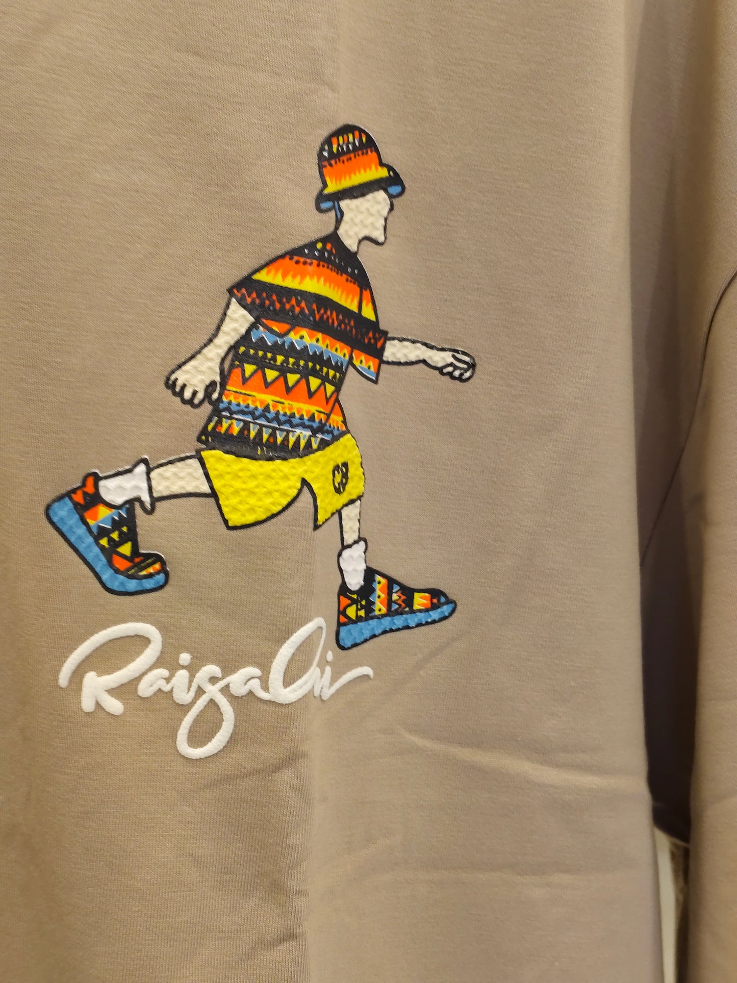 NEXT Printed Oversized Fit Round Neck T-shirt (XXL)
