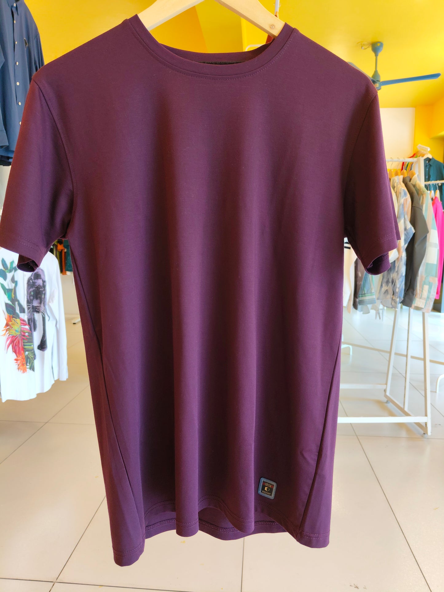 NEXT Printed Oversized Fit Round Neck T-shirt (Large)
