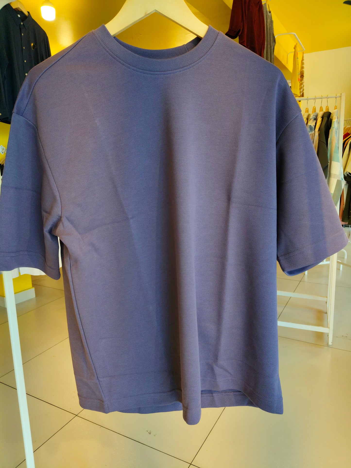 NEXT Oversized Fit Round Neck T-shirt (Medium)