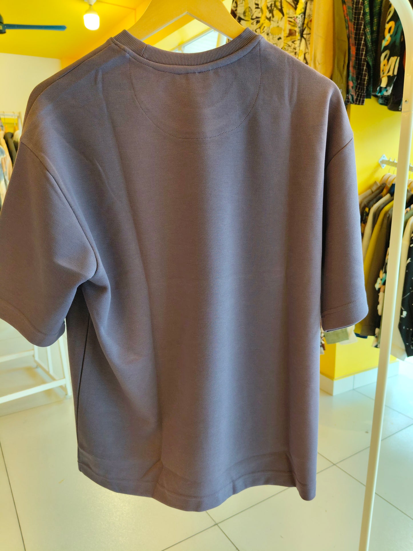 NEXT Oversized Fit Round Neck T-shirt (Medium)